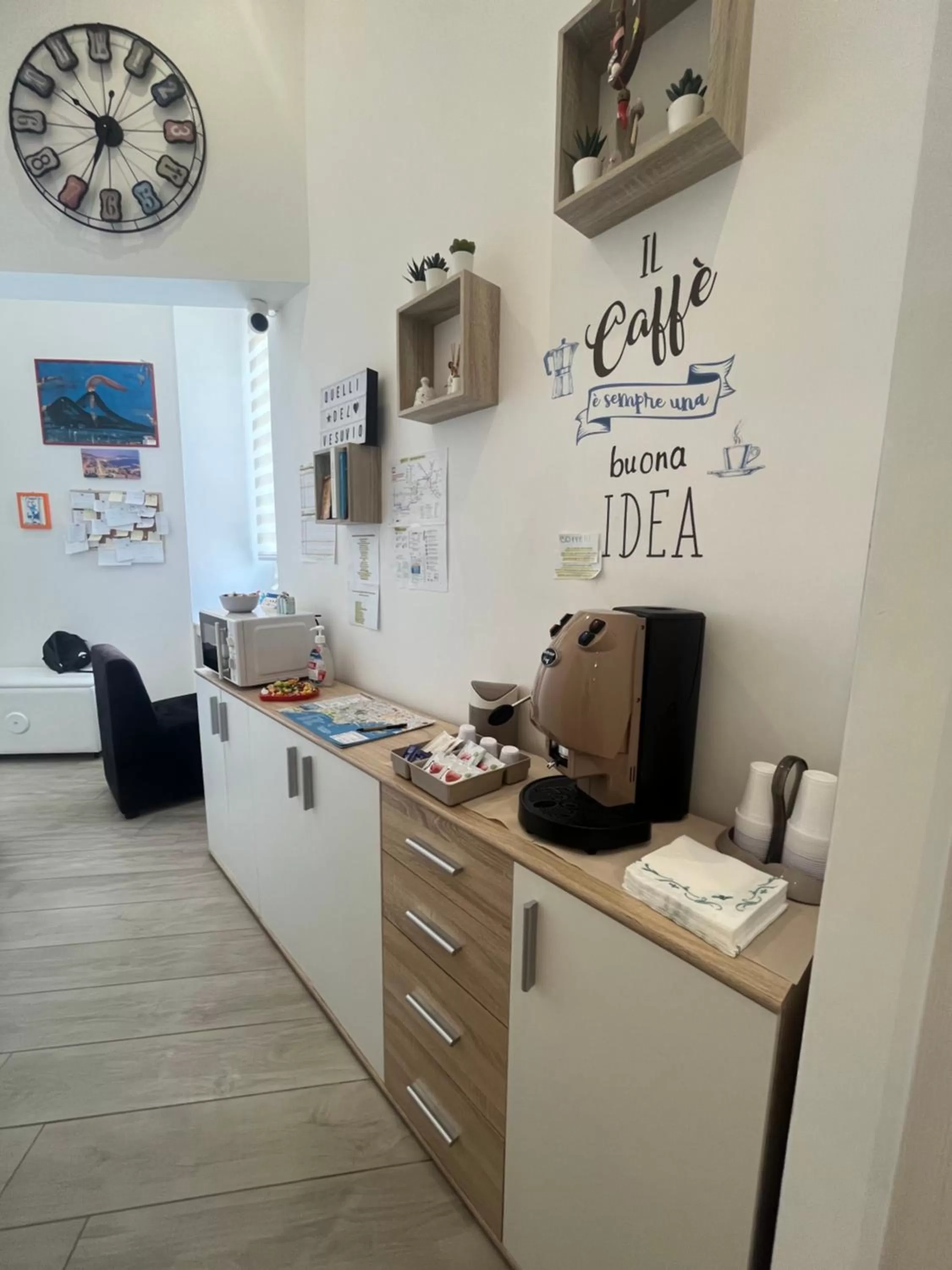 Kitchen/Kitchenette in Quelli del vesuvio