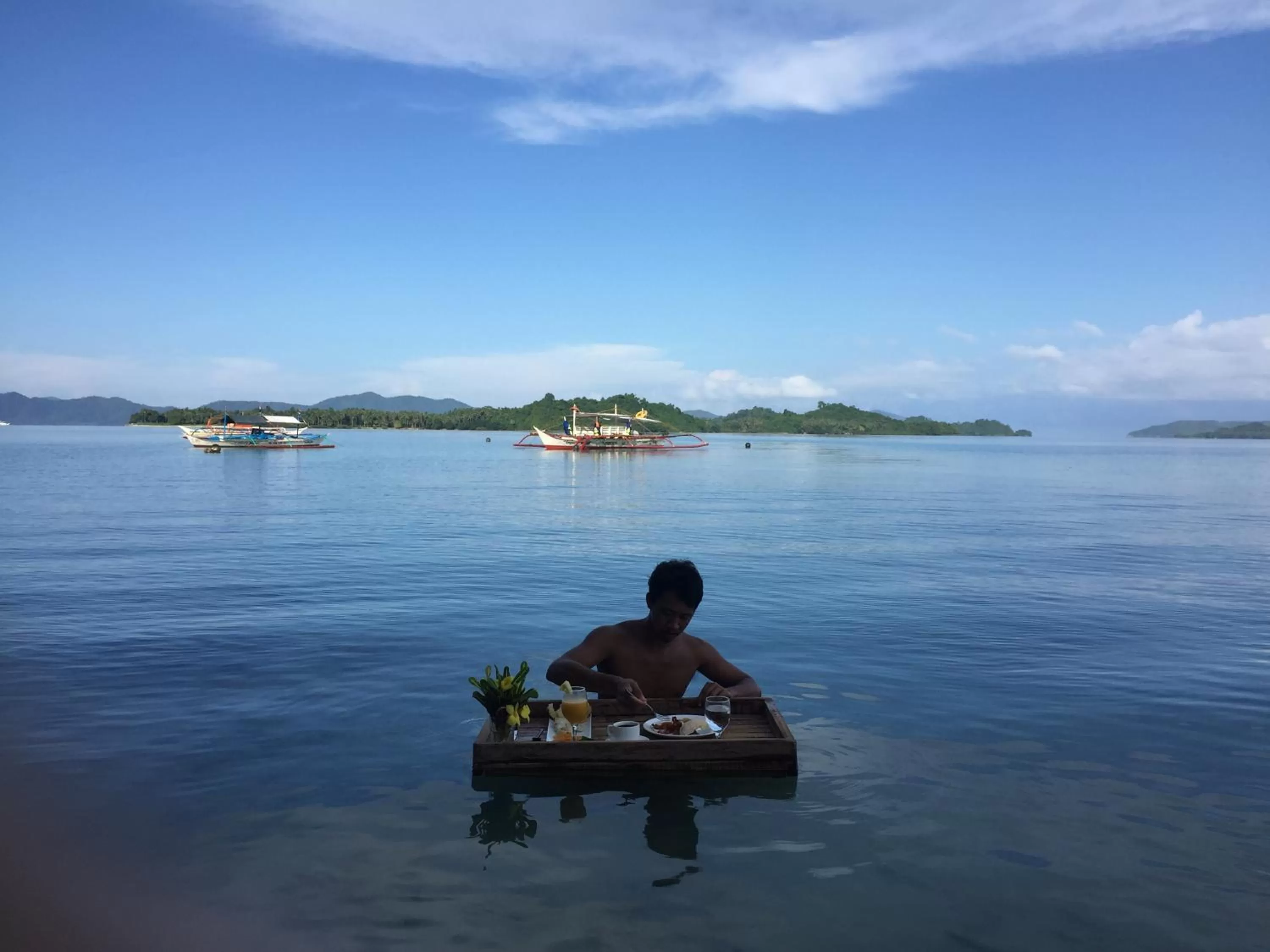 Prince John Beachfront Eco Bungalows and Restaurant