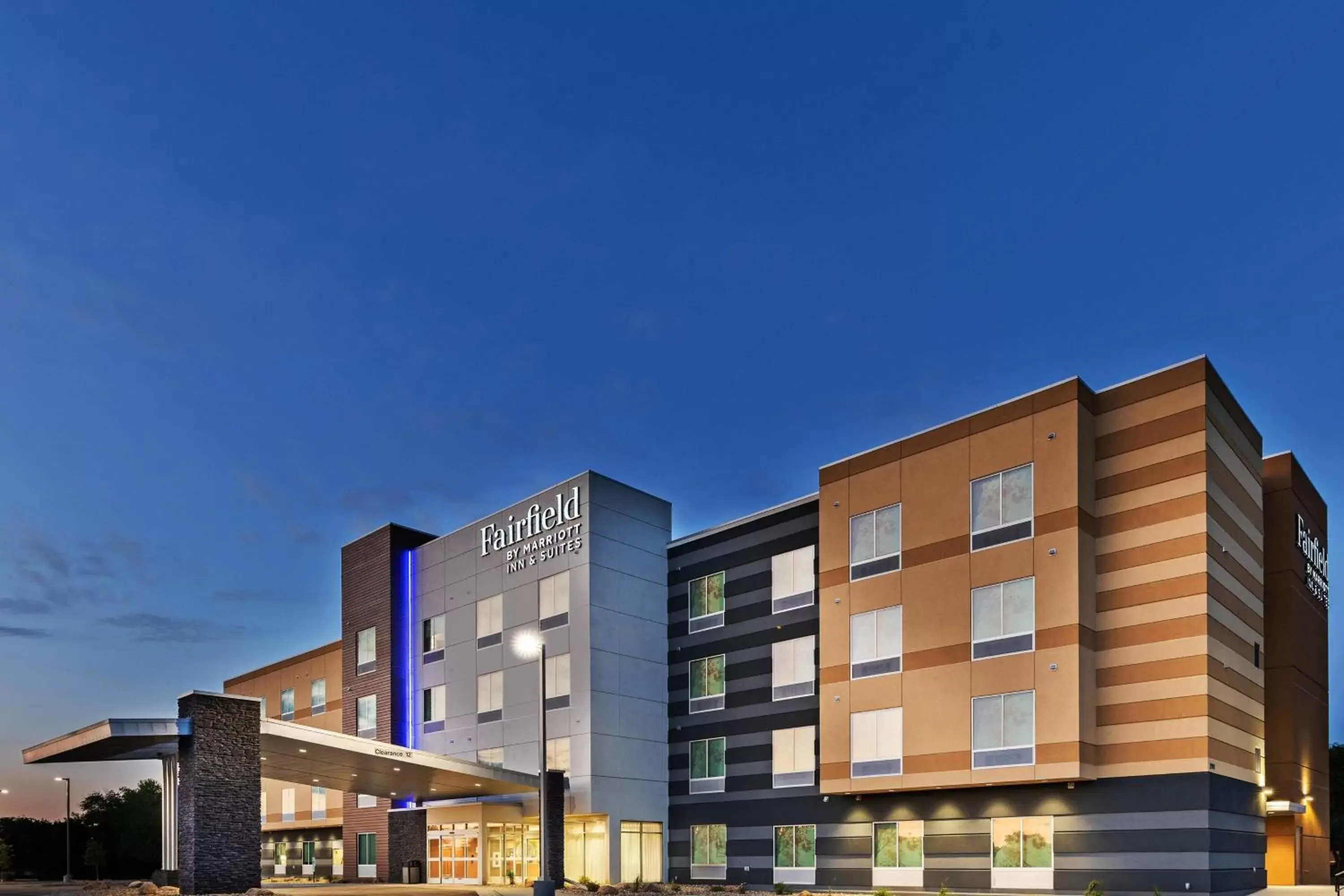 Property Building in Fairfield by Marriott Inn & Suites Aberdeen, SD