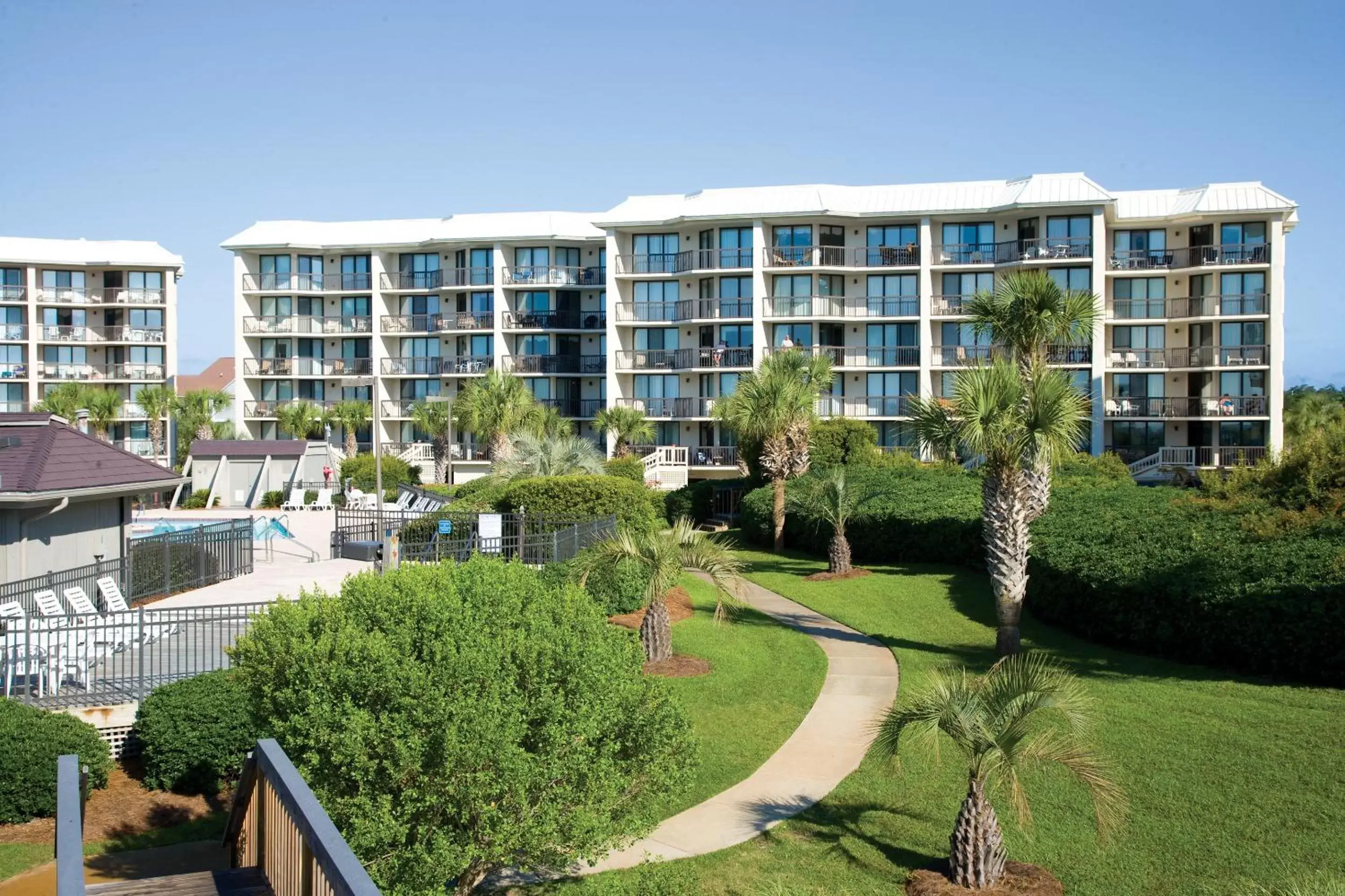 Property Building in Litchfield Beach & Golf Resort