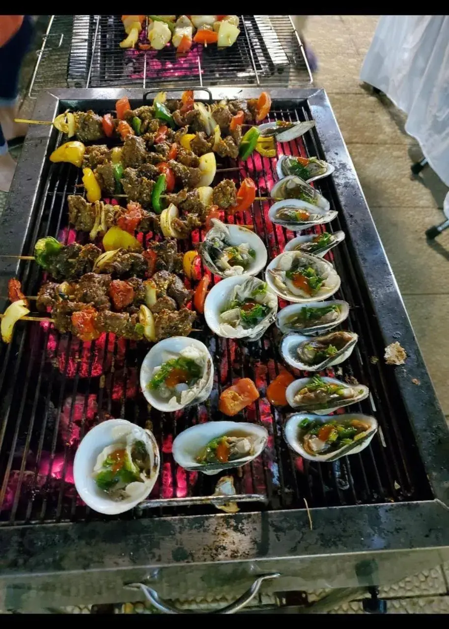 BBQ facilities in Godiva Villa Phu Quoc