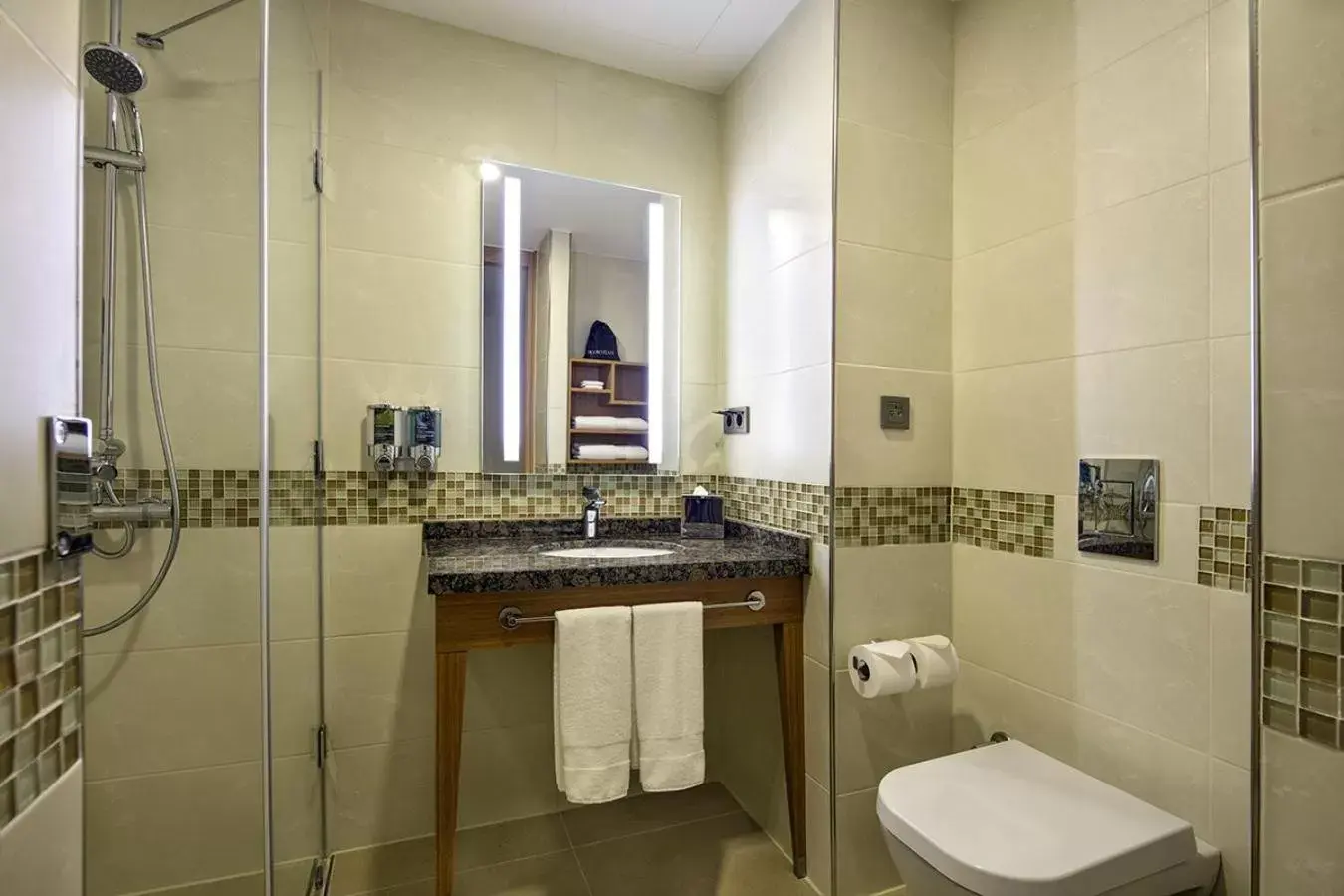 Bathroom in Hampton by Hilton Istanbul Atakoy
