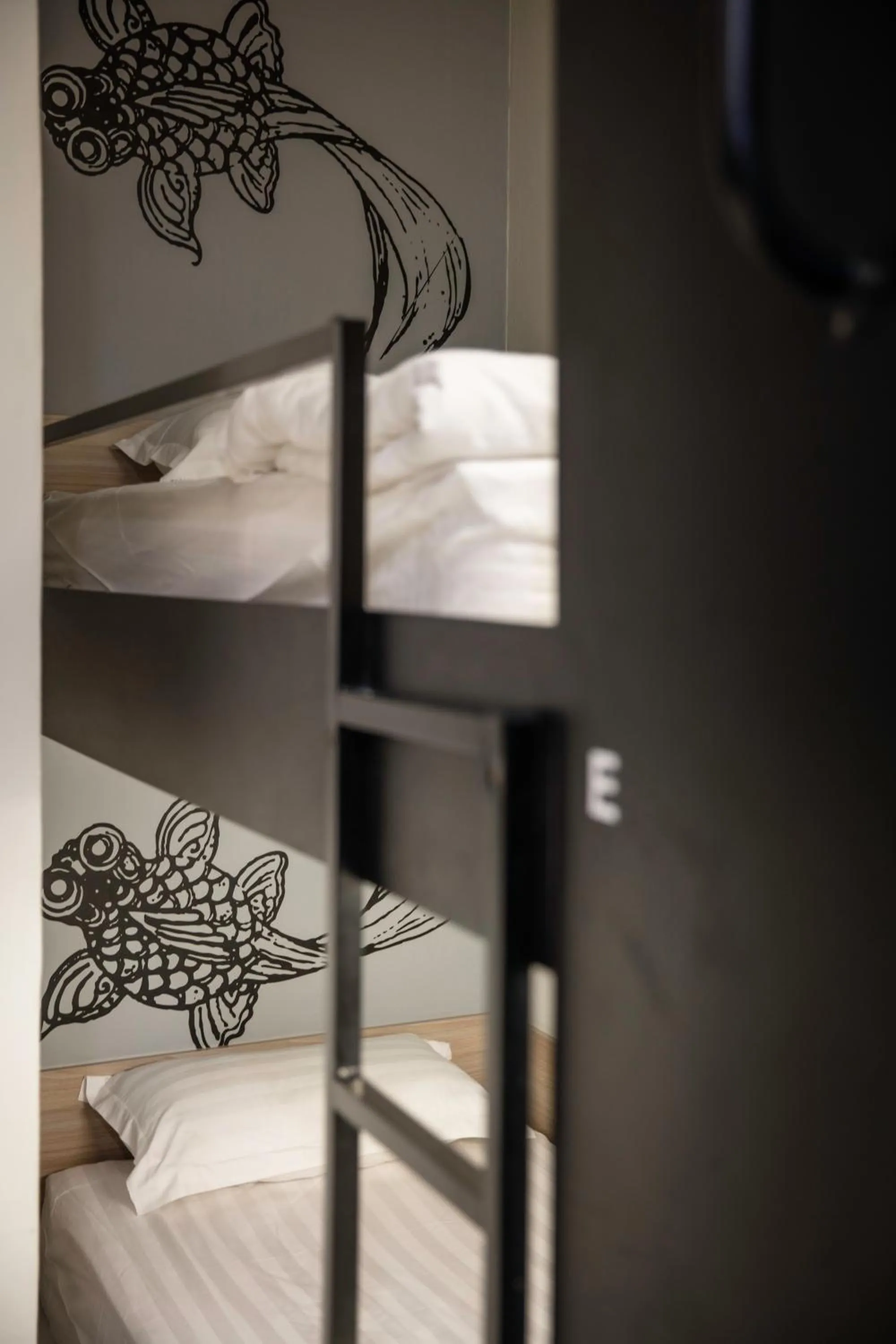 bunk bed in Kitez Hotel & Bunkz