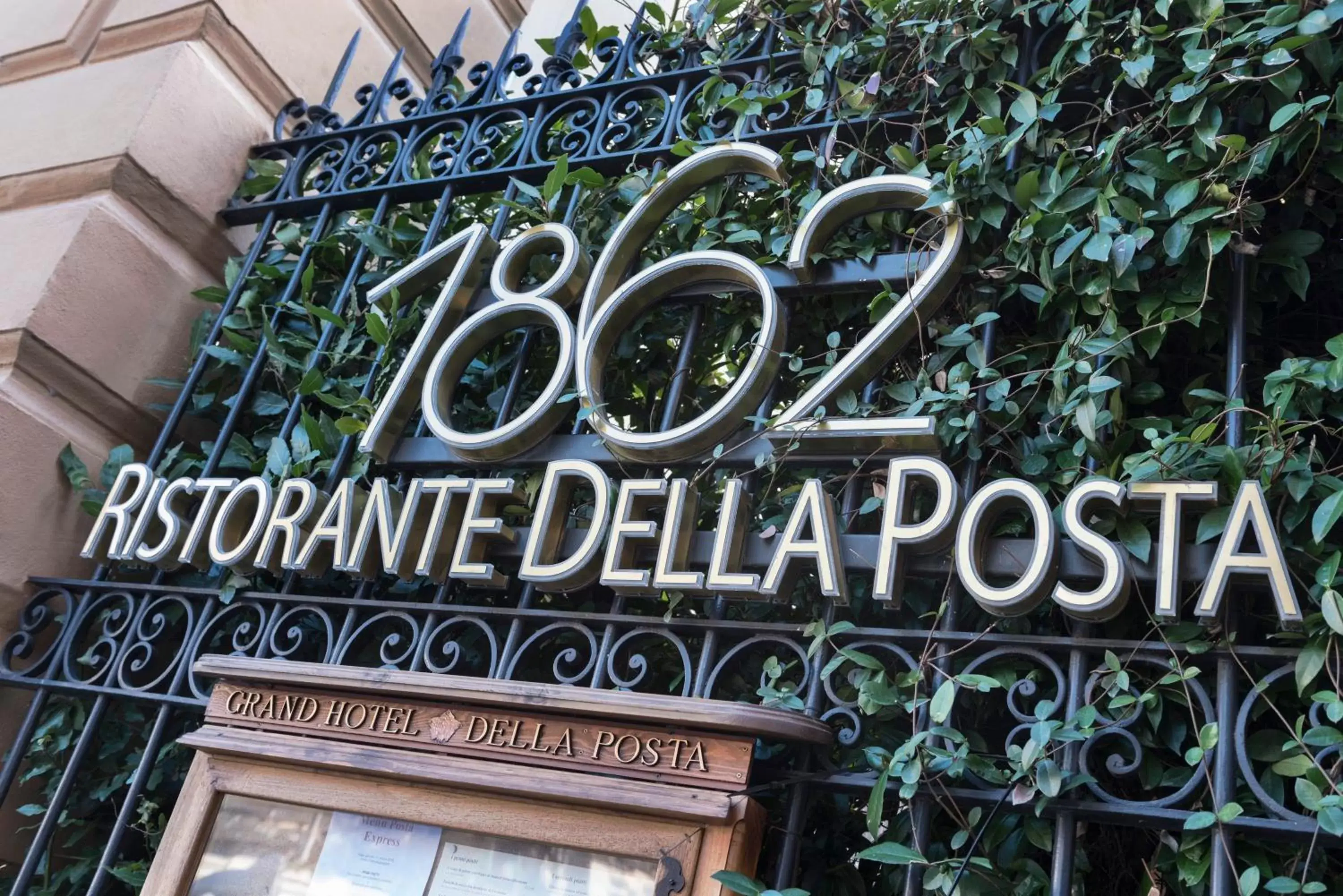 Property logo or sign, Property Logo/Sign in Grand Hotel Della Posta