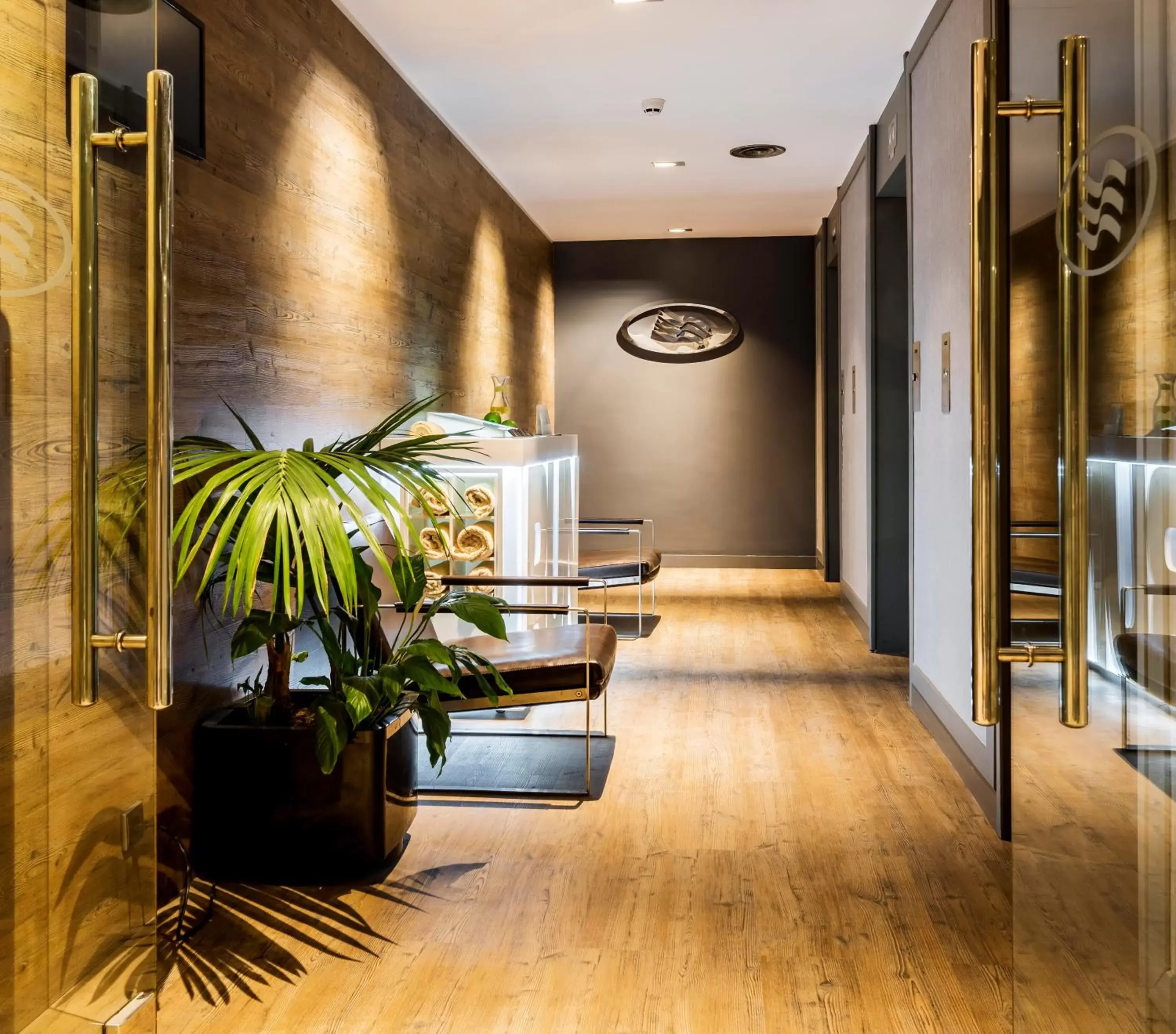 Fitness centre/facilities in Crowne Plaza Porto by IHG Fitness centre/facilities in Crowne Plaza Porto by IHG