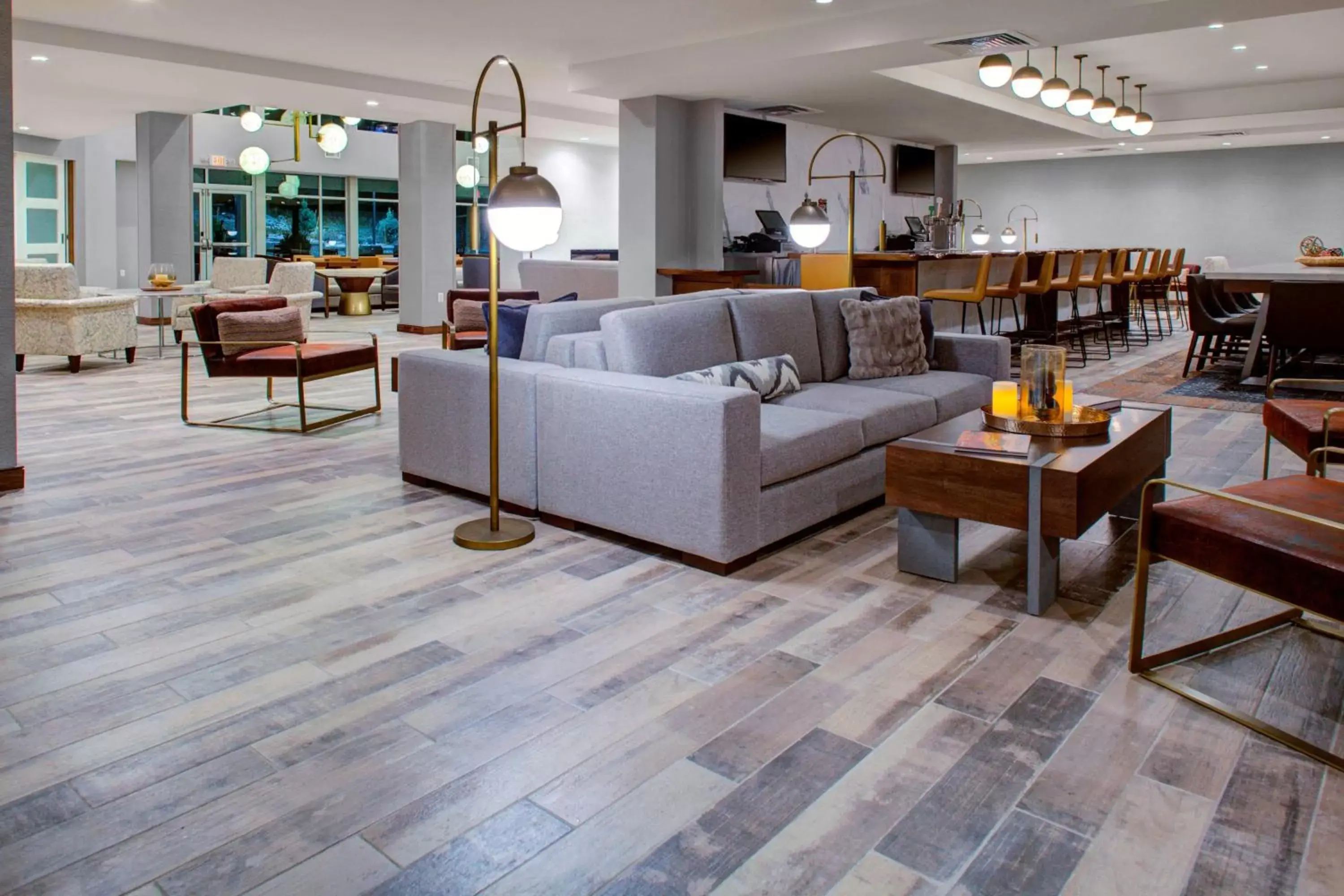 Restaurant/places to eat, Seating Area in Residence Inn by Marriott Boulder Broomfield/Interlocken