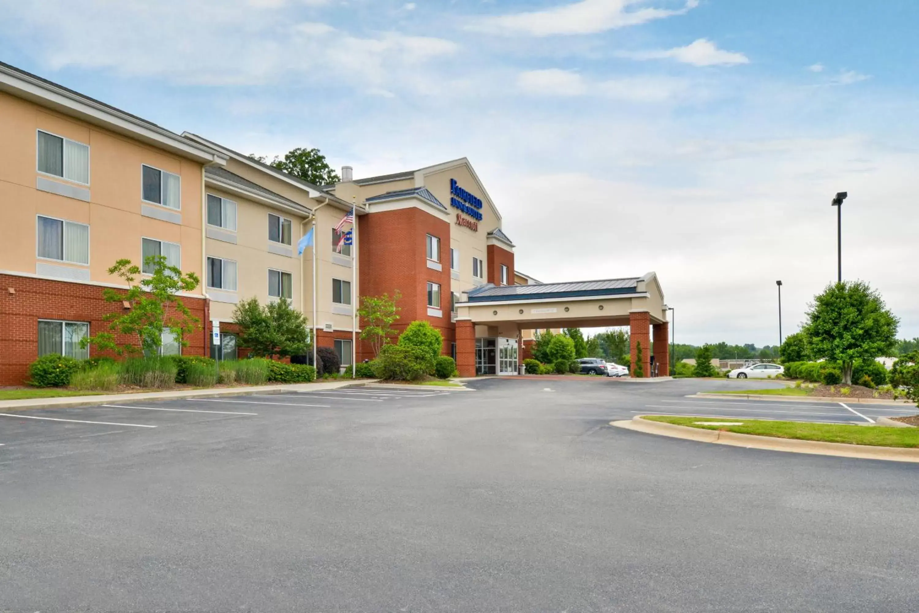 Property Building in Fairfield Inn and Suites by Marriott Asheboro