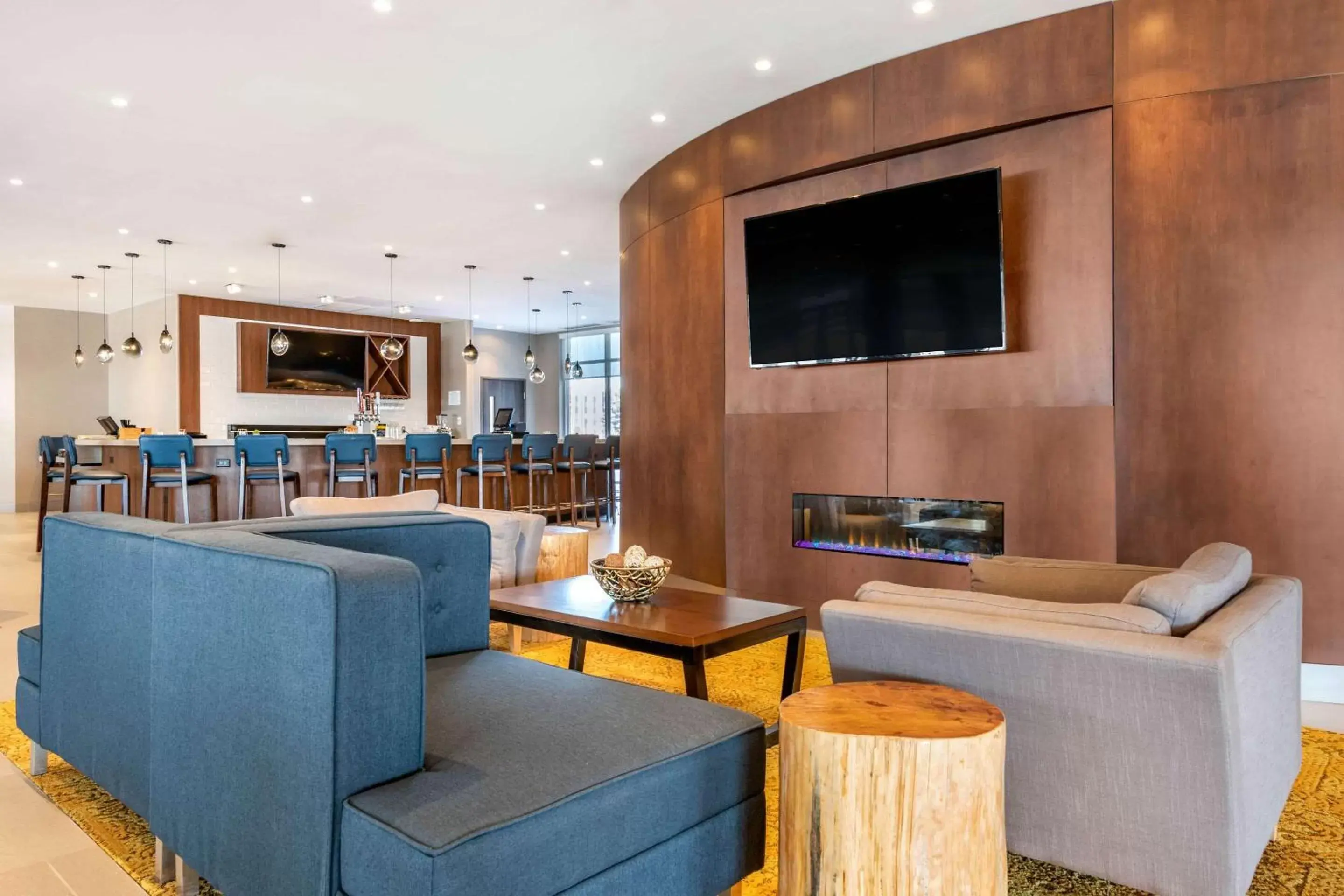 Lobby or reception, Seating Area in Cambria Hotel Bloomington Mall of America Minneapolis Airport