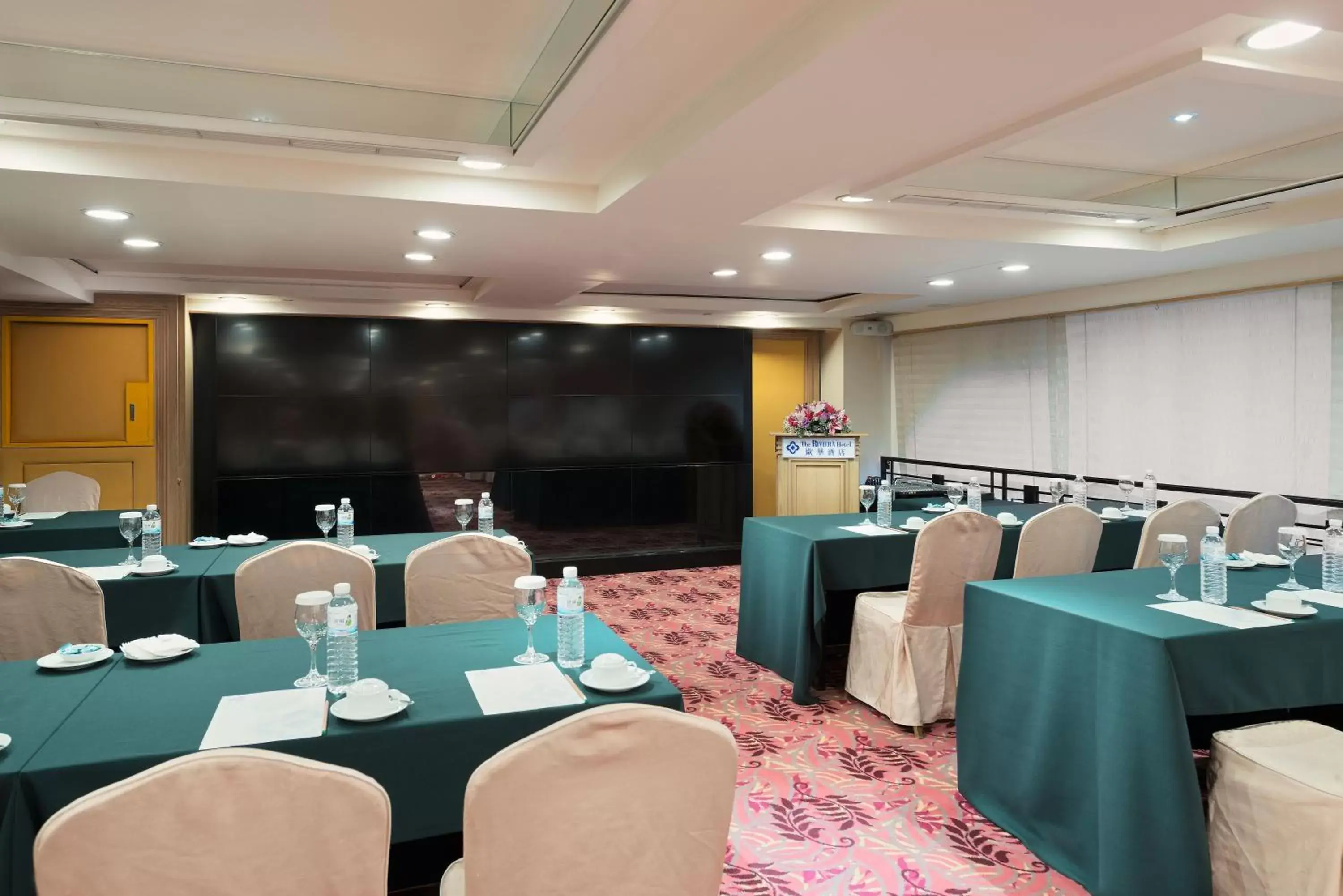 Banquet/Function facilities in The Riviera Hotel Taipei