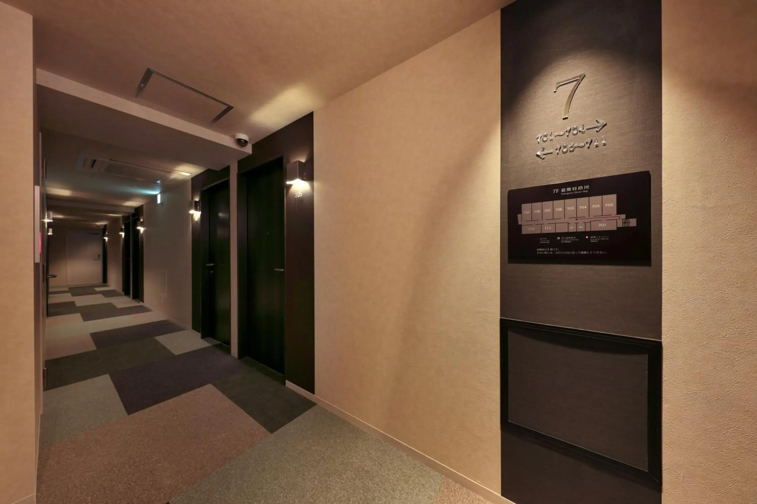 Area and facilities in Kyoto Crystal Hotel Ⅲ