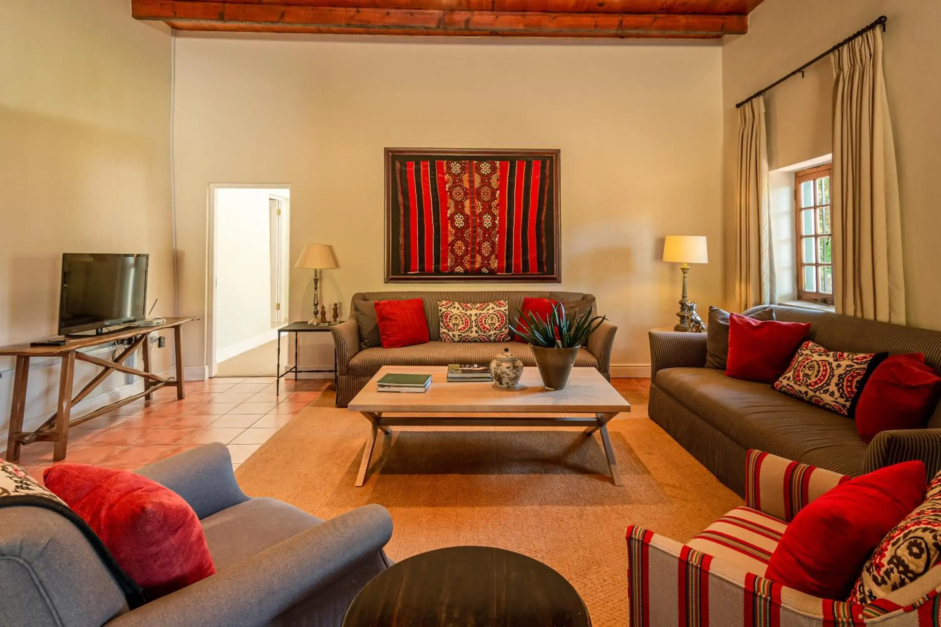 Living room, Seating Area in Webersburg