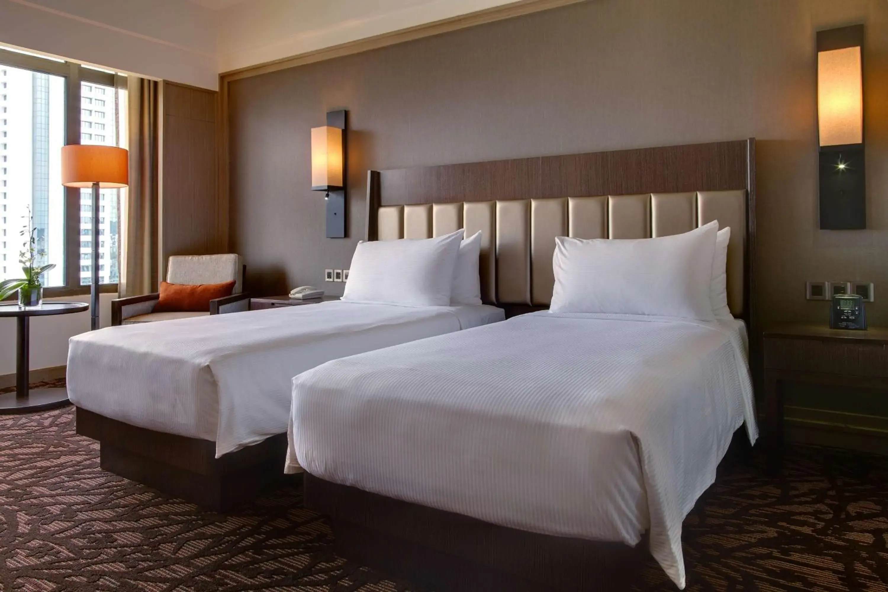 Bed in Hilton Petaling Jaya
