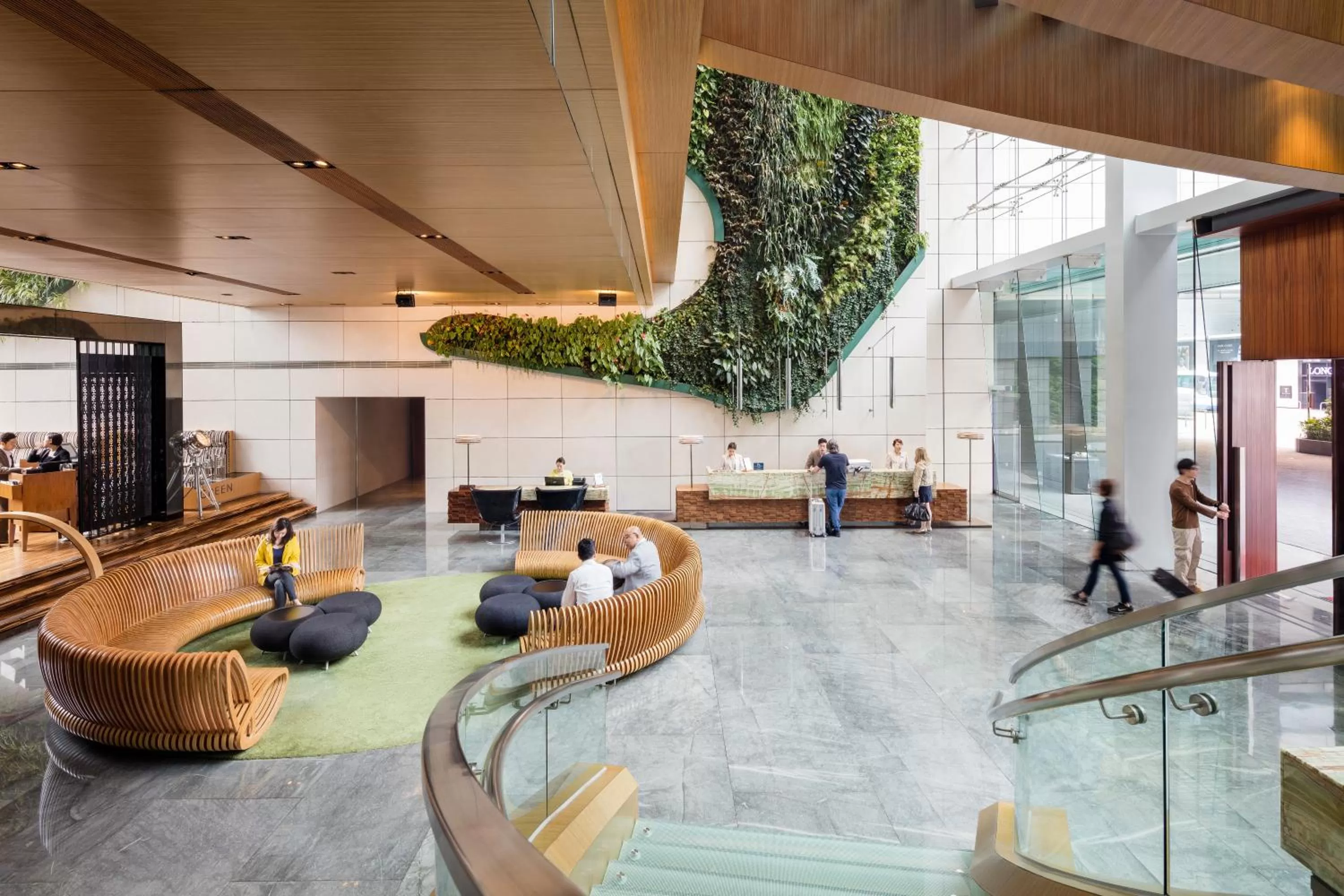 Lobby or reception in Hotel ICON