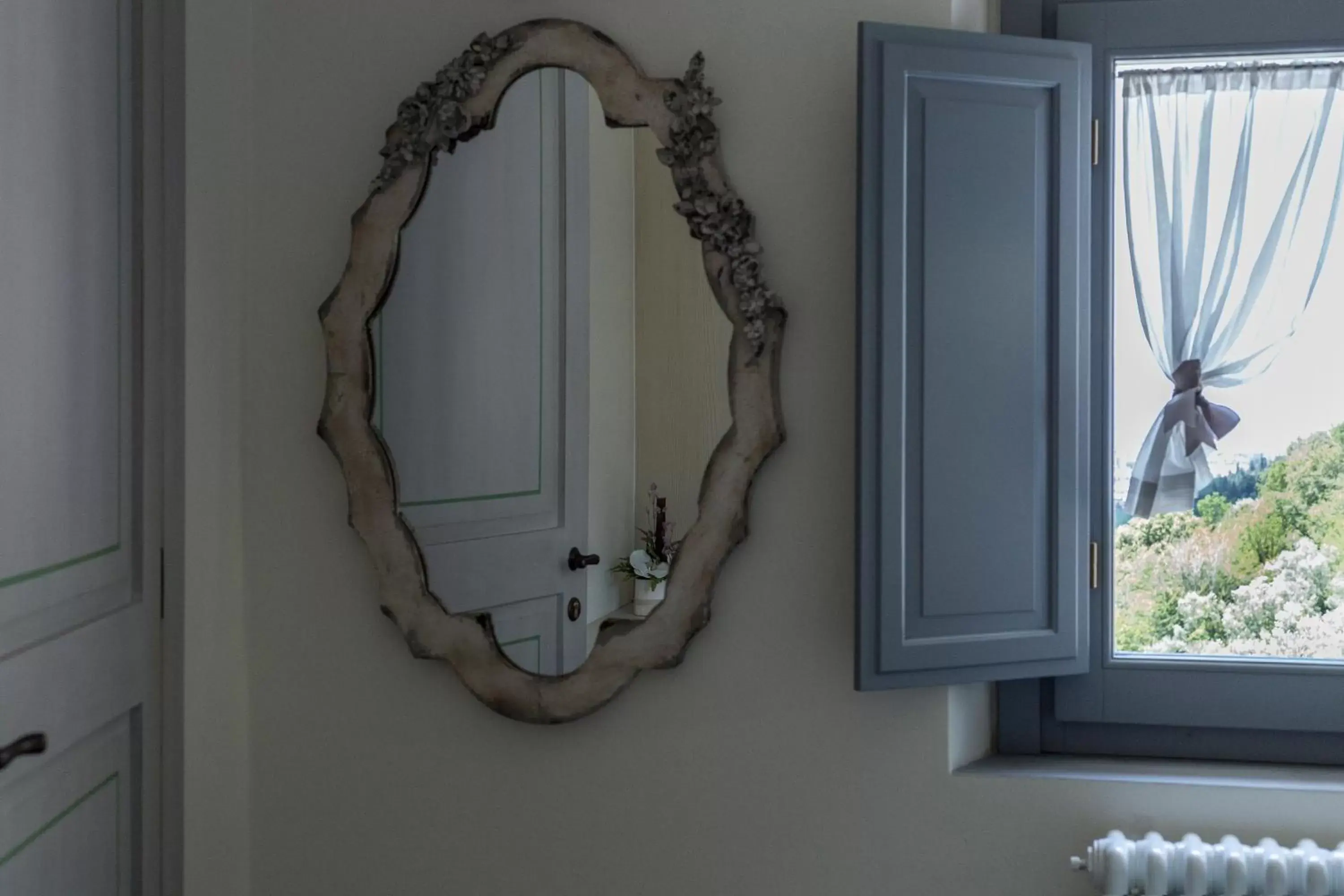 Bathroom in Podere La Contessa B&B