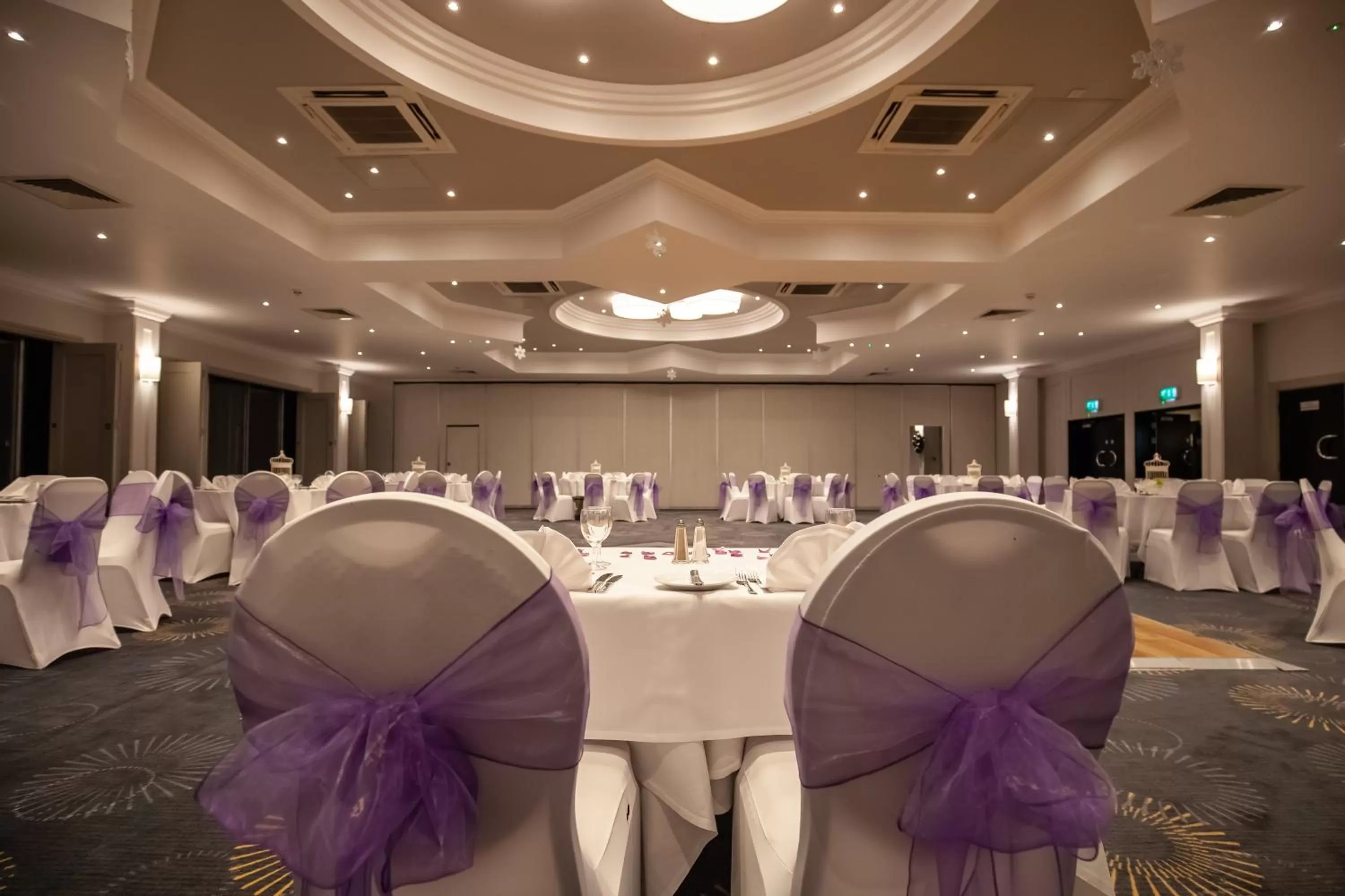 Banquet/Function facilities in Mercure Bedford Centre Hotel