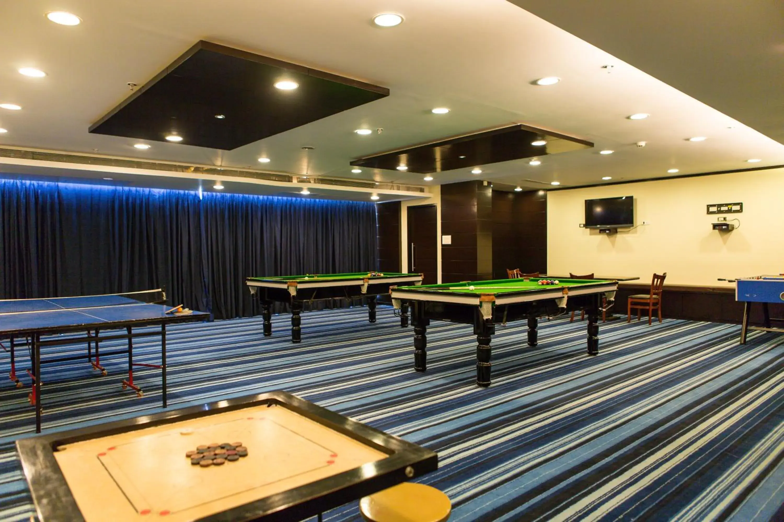 Billiard in The Deltin Hotel