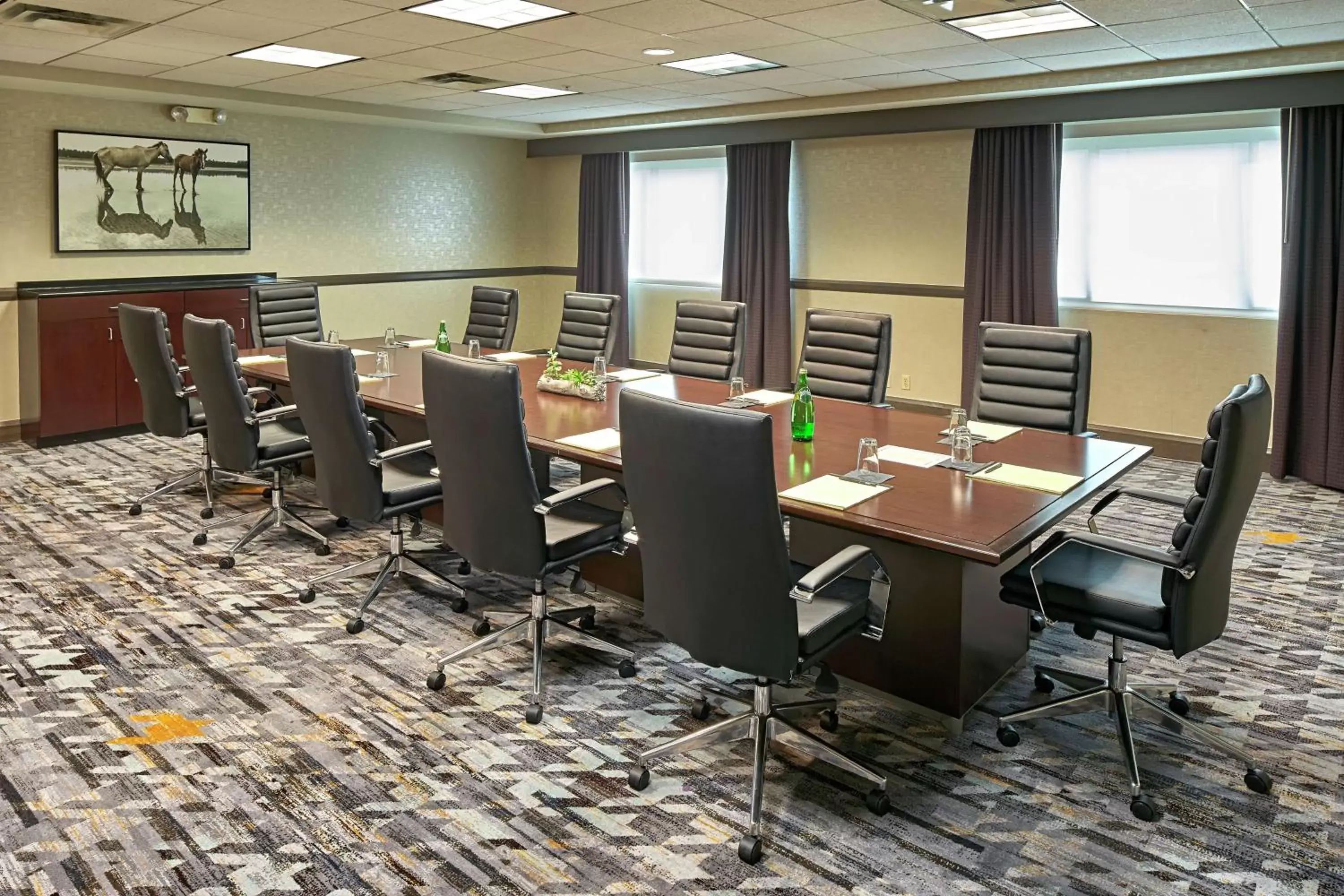 Meeting/conference room in Hilton Cincinnati Airport