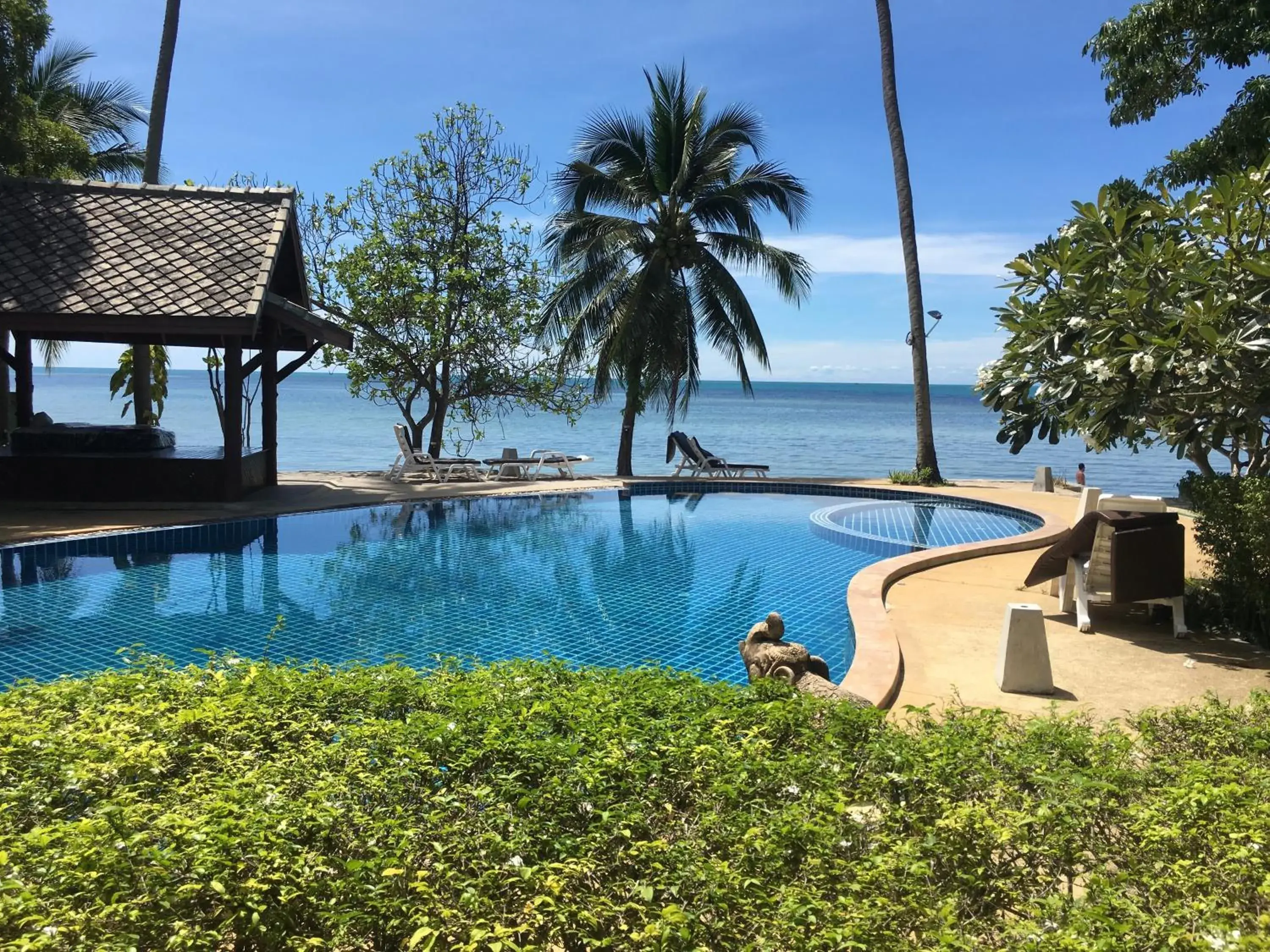 Area and facilities, Swimming Pool in Grand Manita Beach Resort