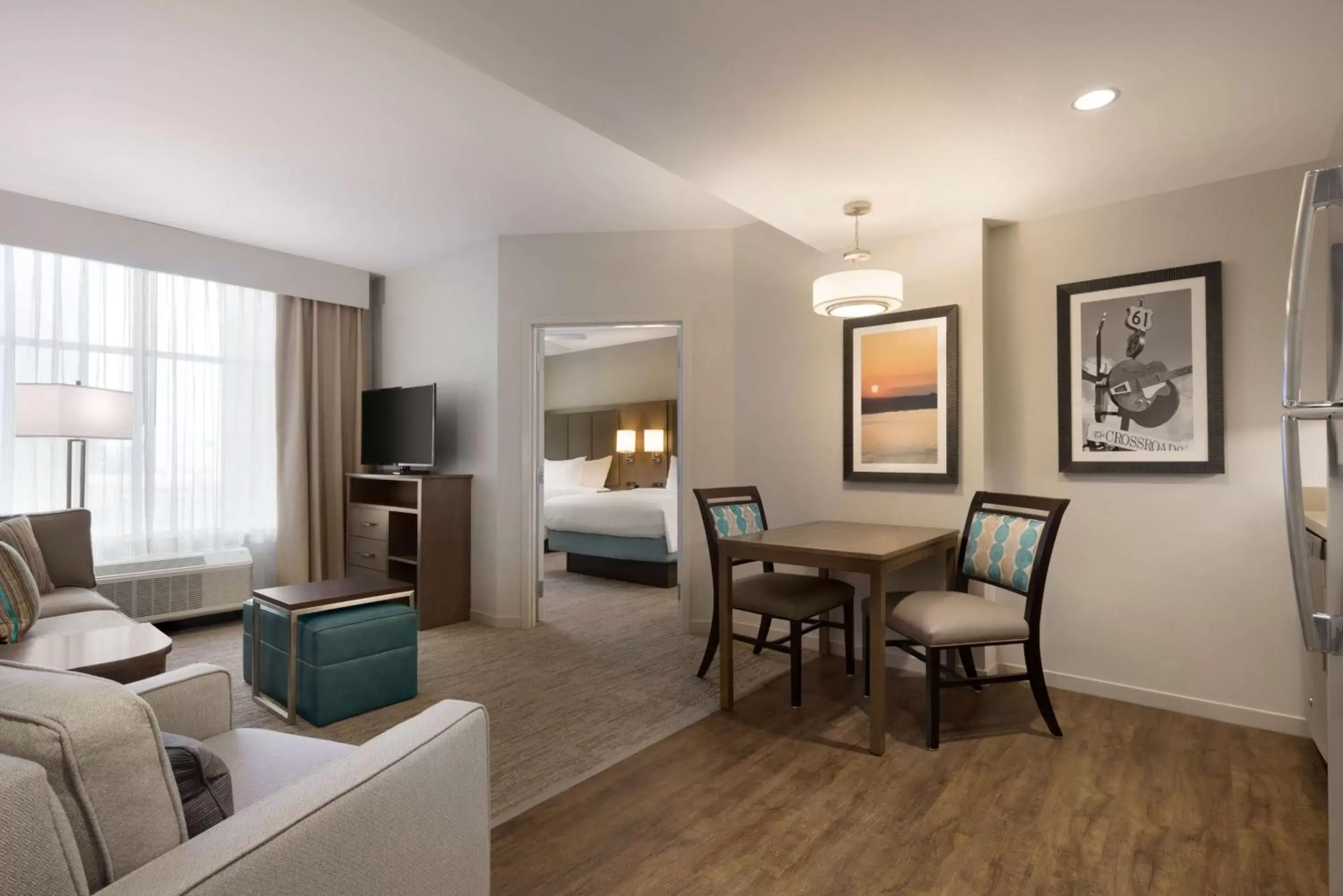 Bedroom, Seating Area in Homewood Suites By Hilton Southaven