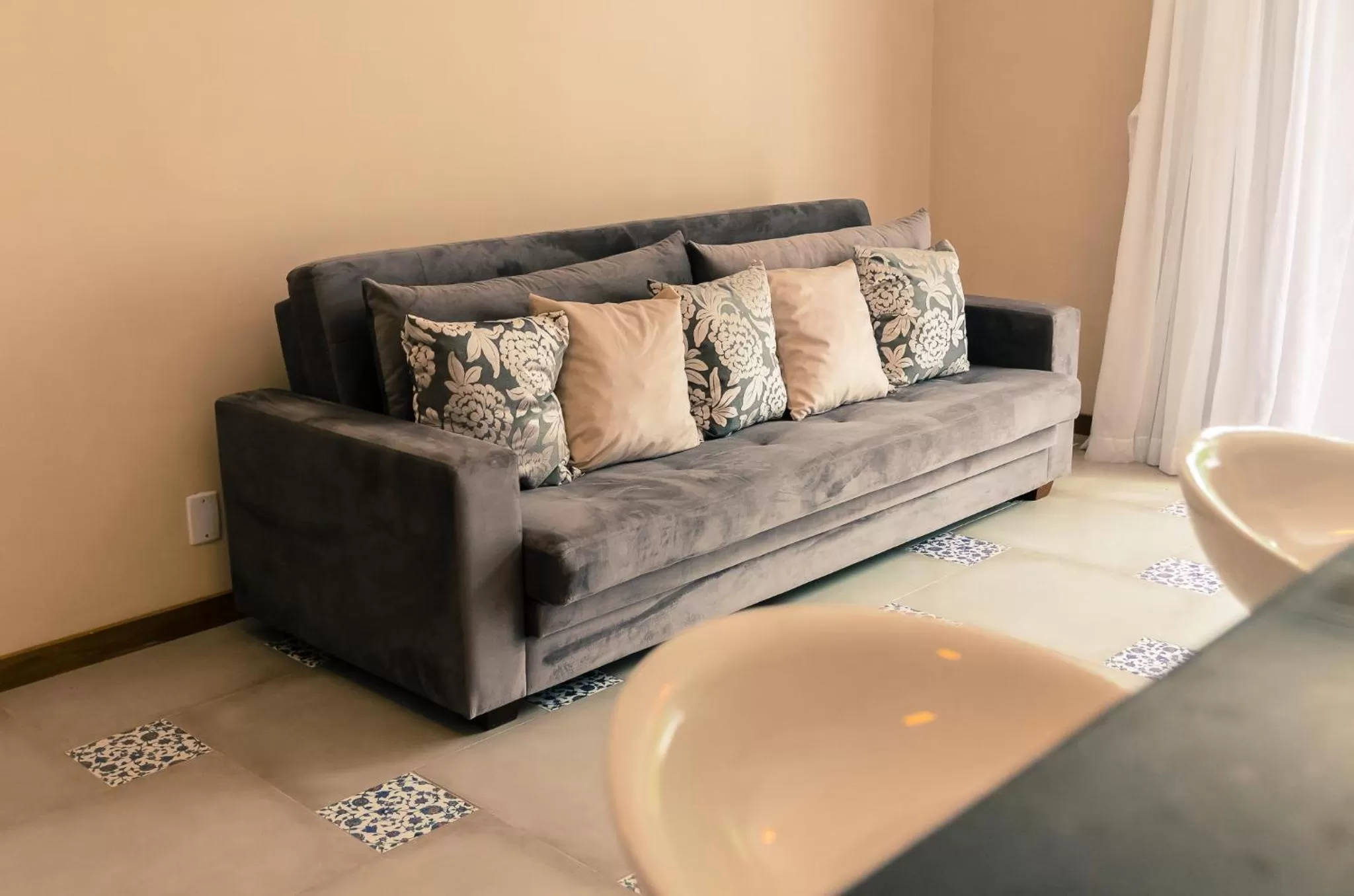 Living room in Residencial Brava Club Exclusive