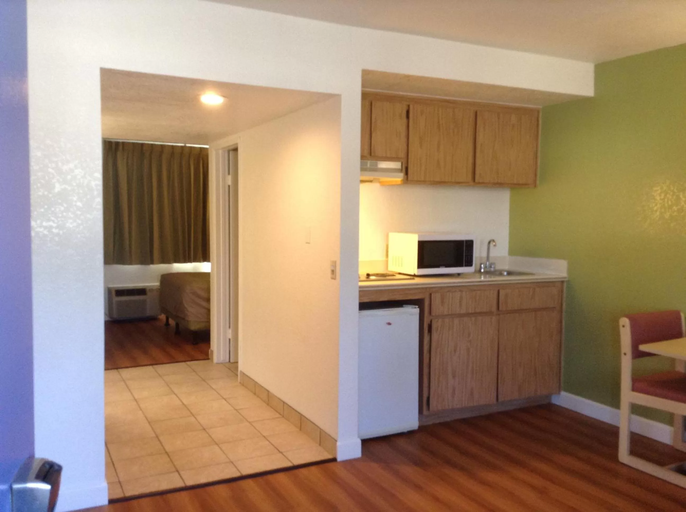 Kitchen or kitchenette in Motel 6 Hemet