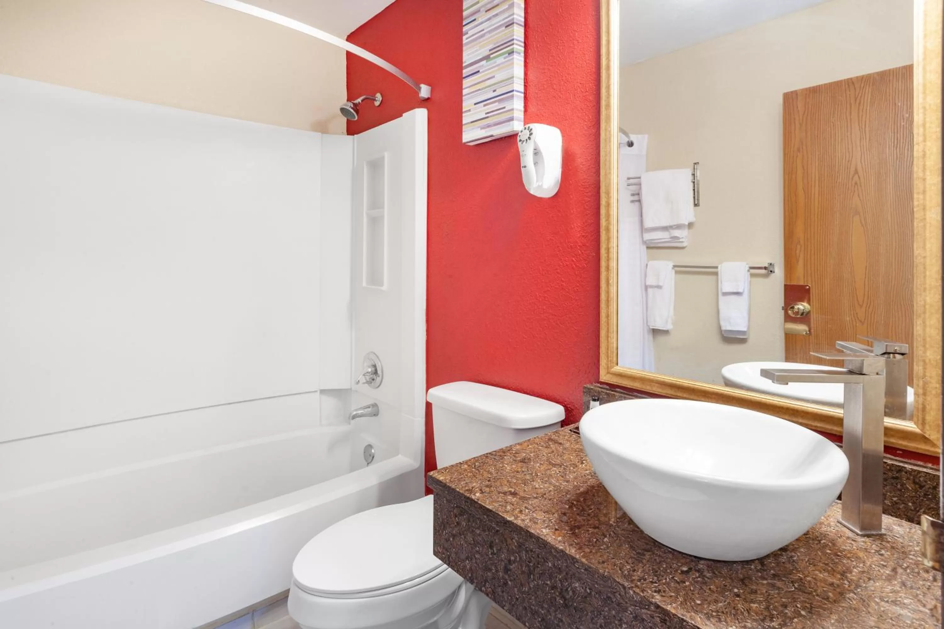 Bathroom in Baymont by Wyndham Perrysburg-Toledo