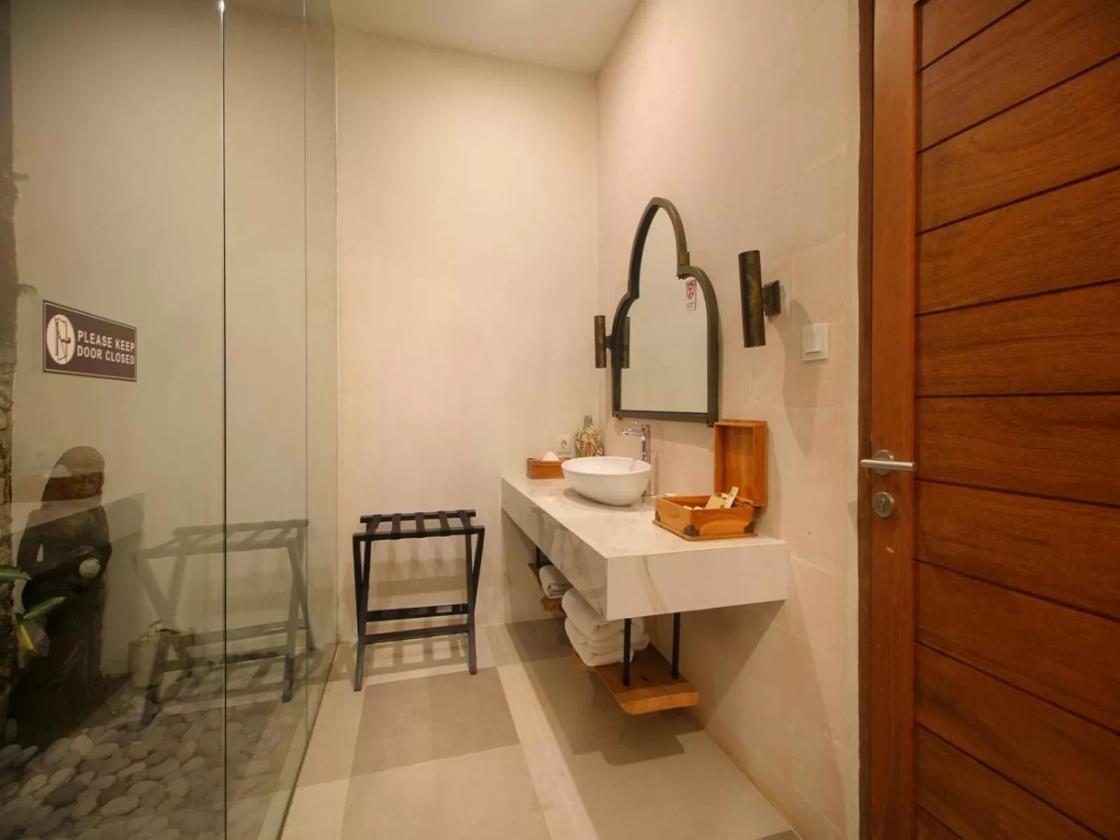 Bathroom in AlamKulkul Boutique Resort