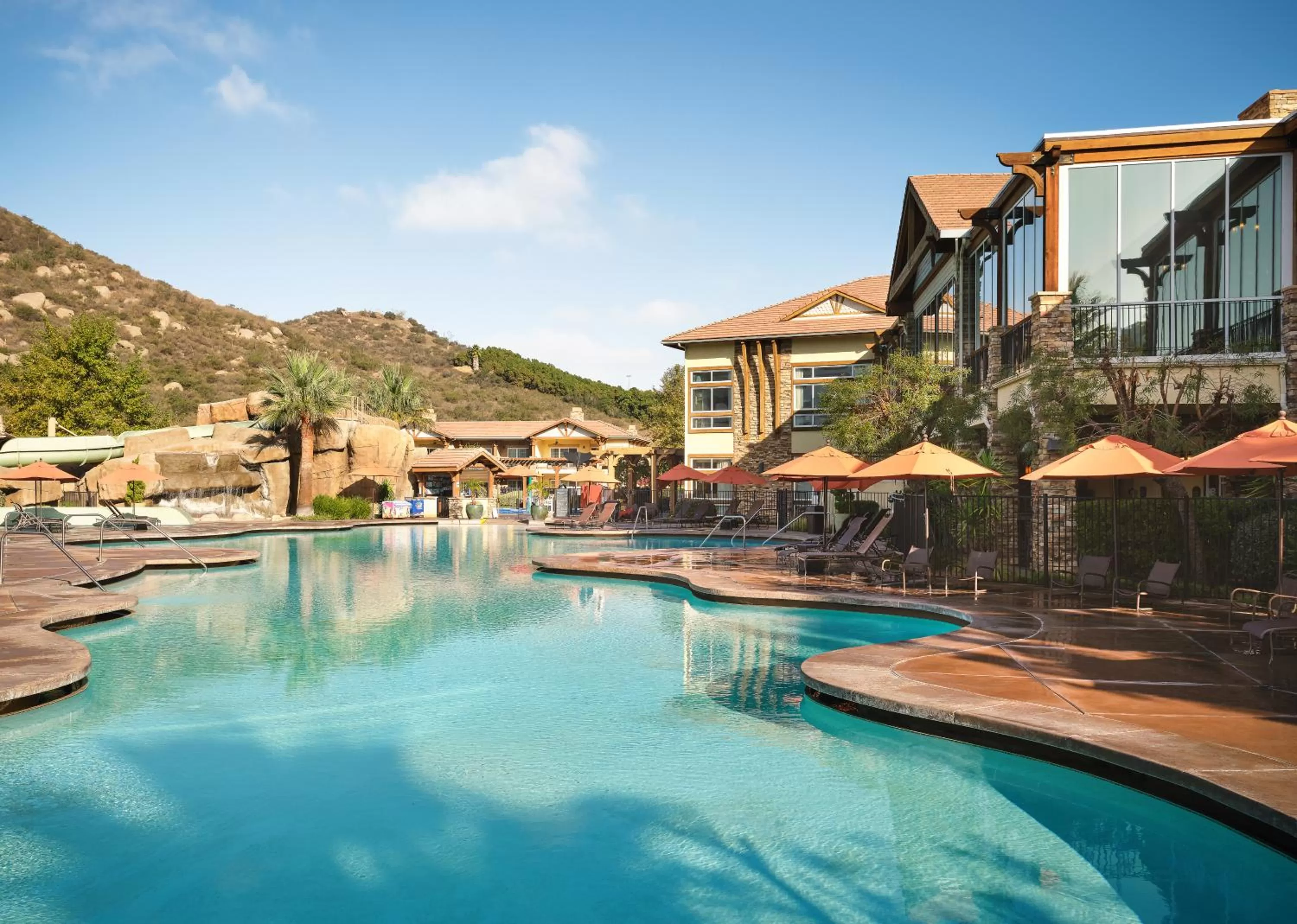 Swimming pool in Hyatt Vacation Club at the Welk, San Diego