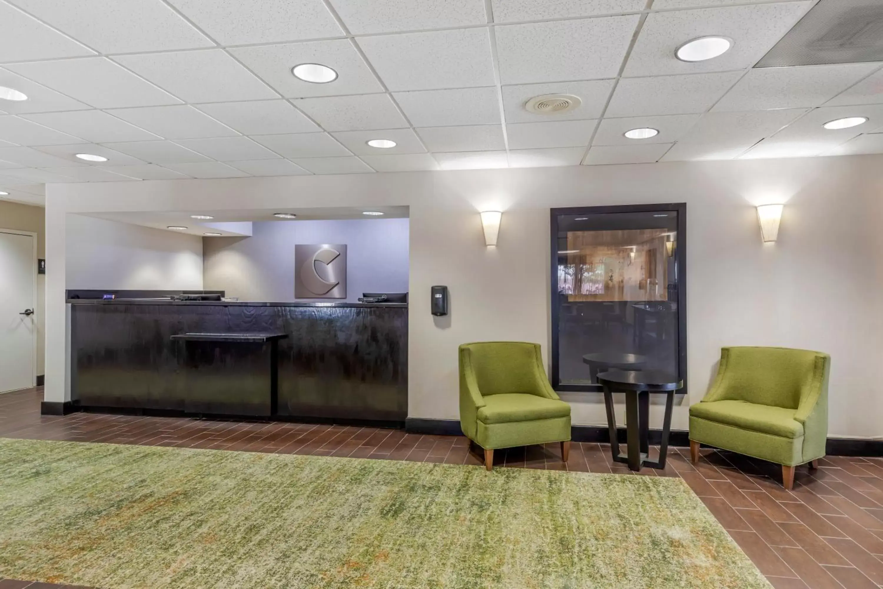 Lobby or reception, Lobby/Reception in Comfort Inn Plano-Dallas
