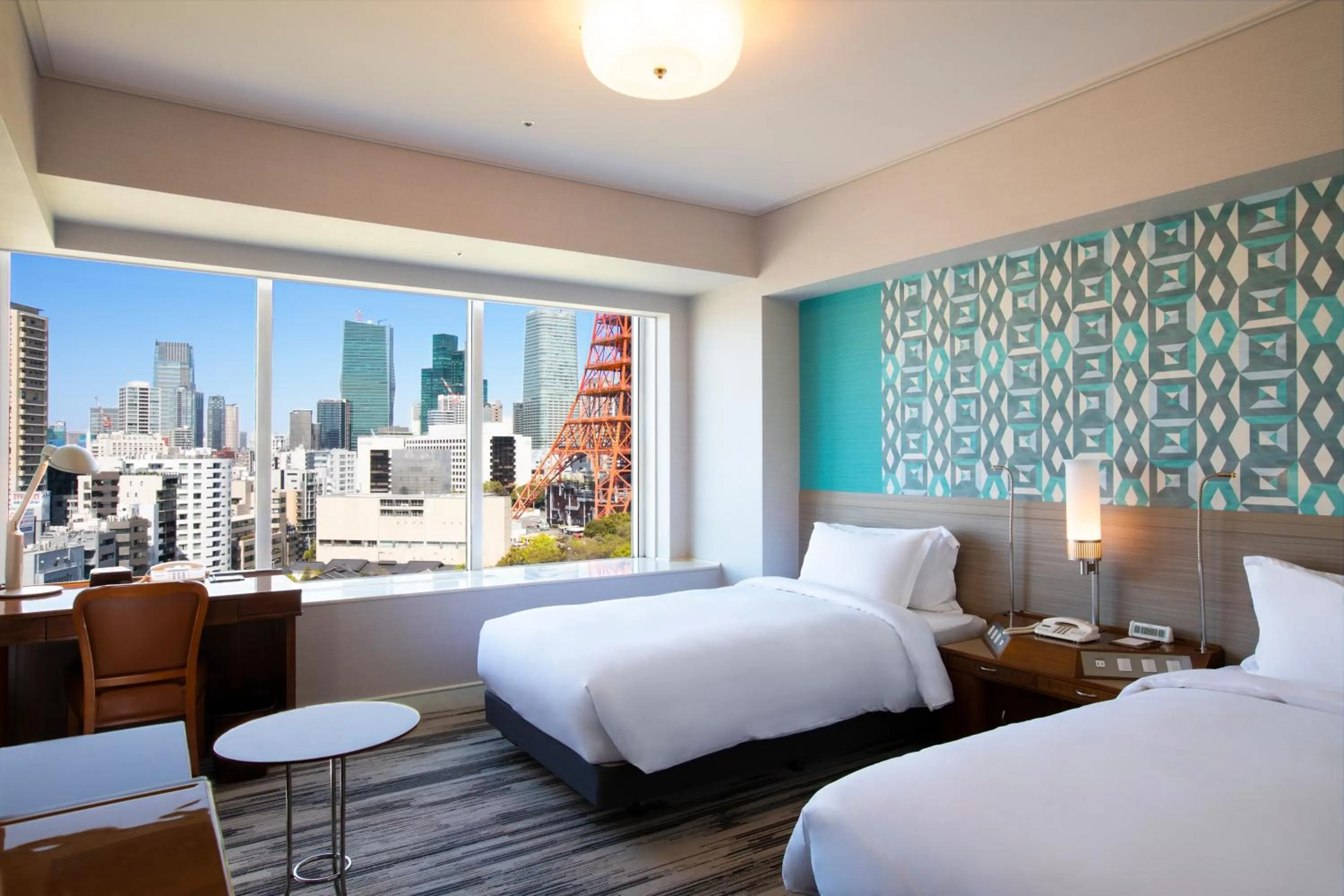 Photo of the whole room, Bed in The Prince Park Tower Tokyo - Preferred Hotels & Resorts, LVX Collection