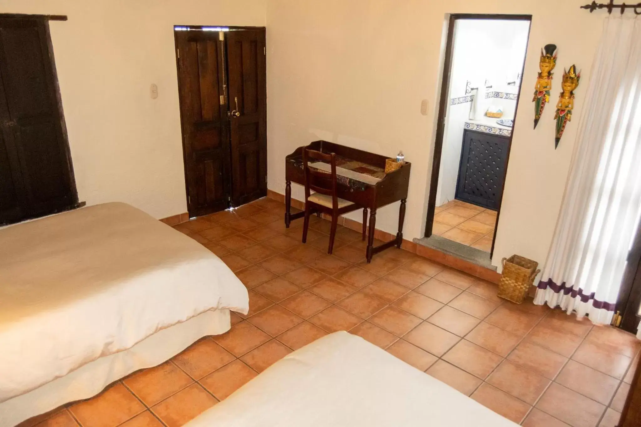 Photo of the whole room in Hotel La Villa Serena