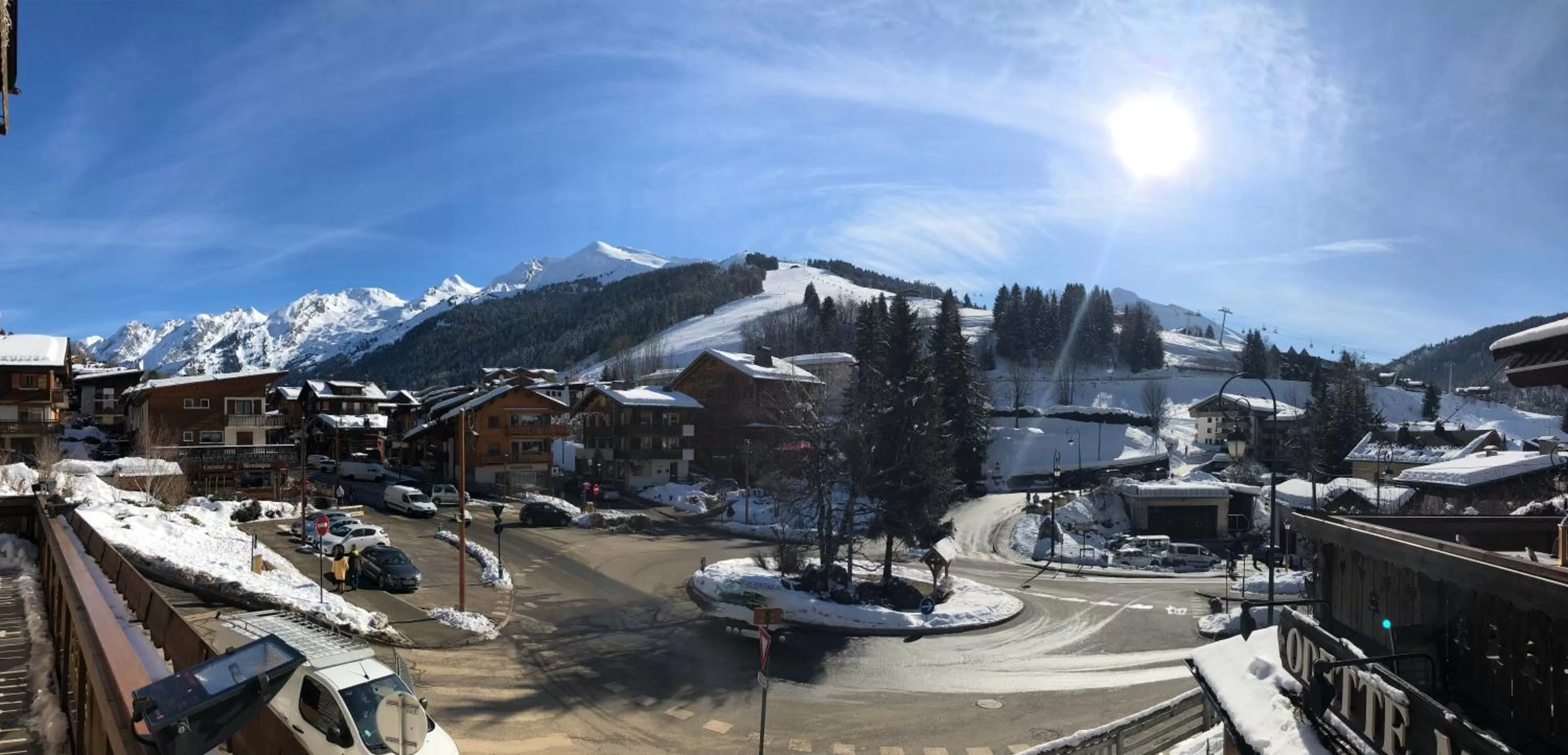 Day in Hotel La Montagne