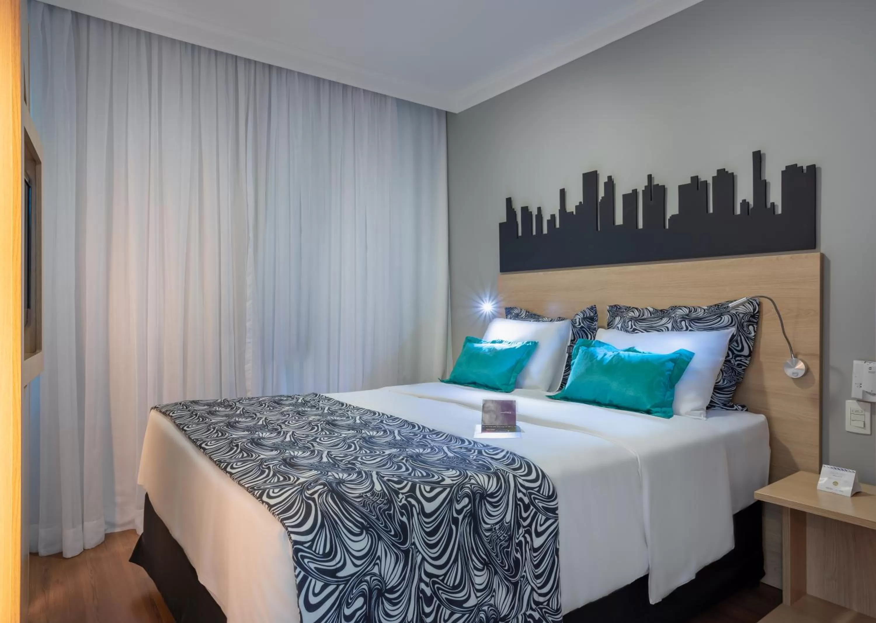 Bedroom, Bed in Mercure Sao Paulo Pinheiros