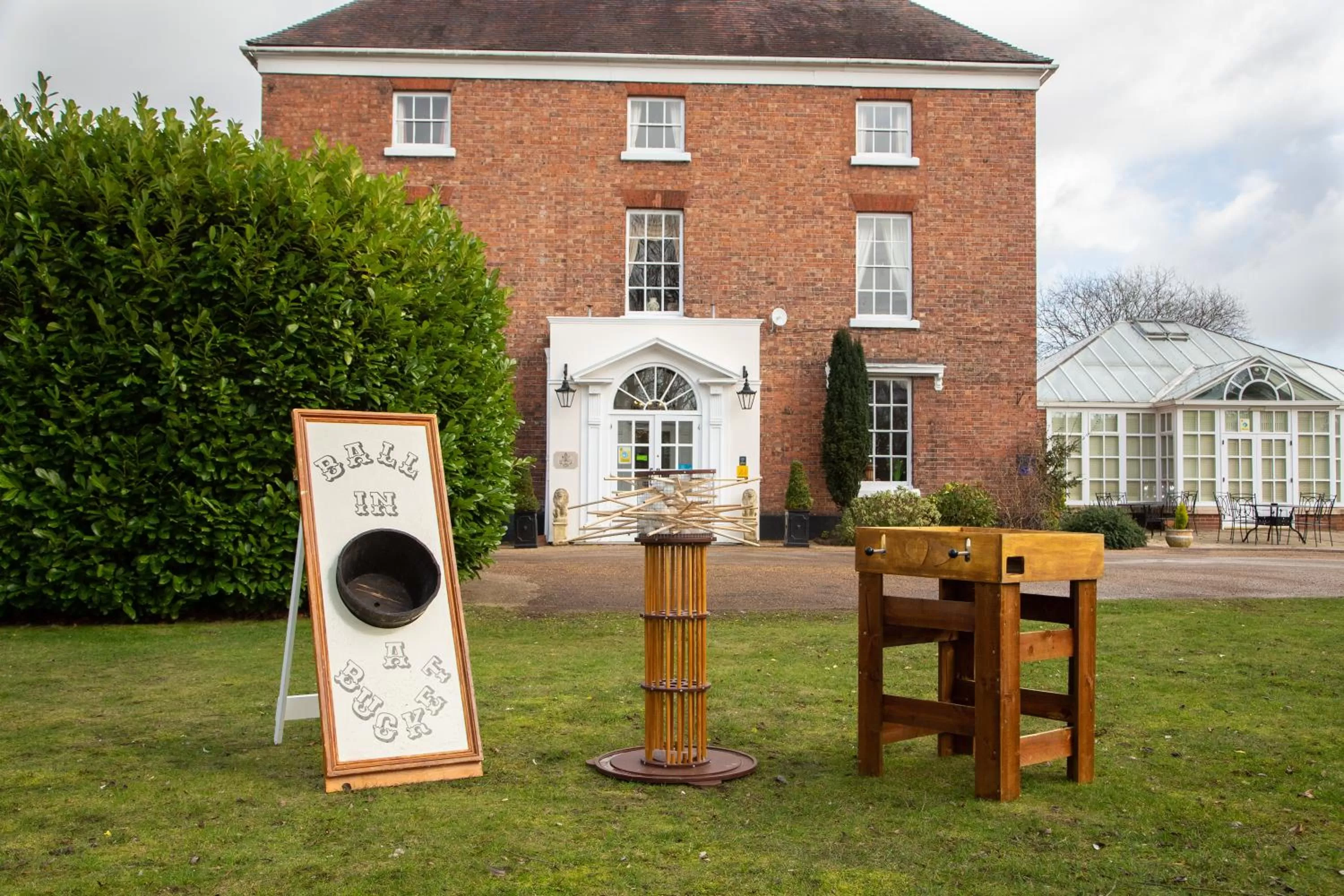 Property building in Hadley Park House Hotel