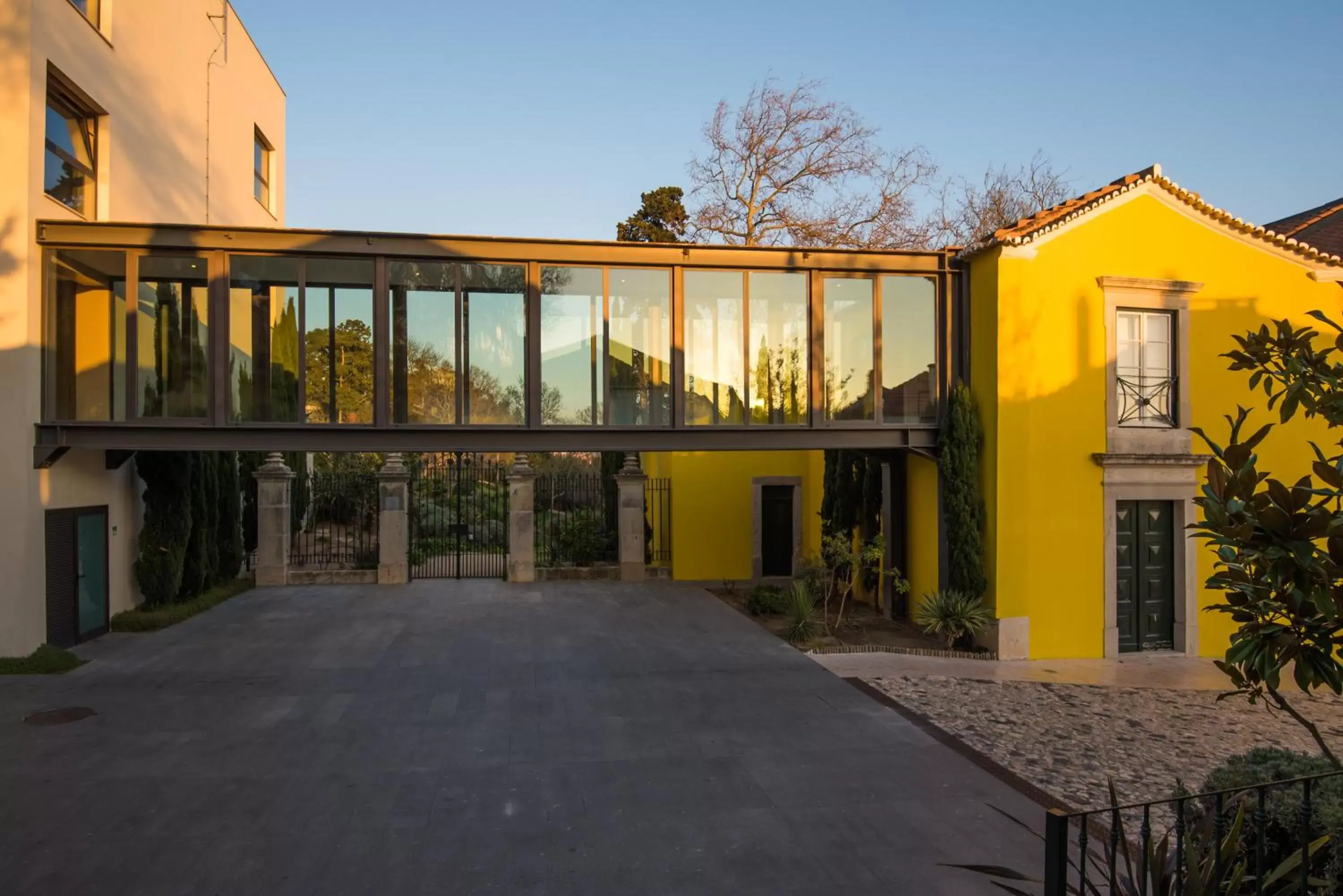 Property building in Vila Gale Collection Palácio dos Arcos