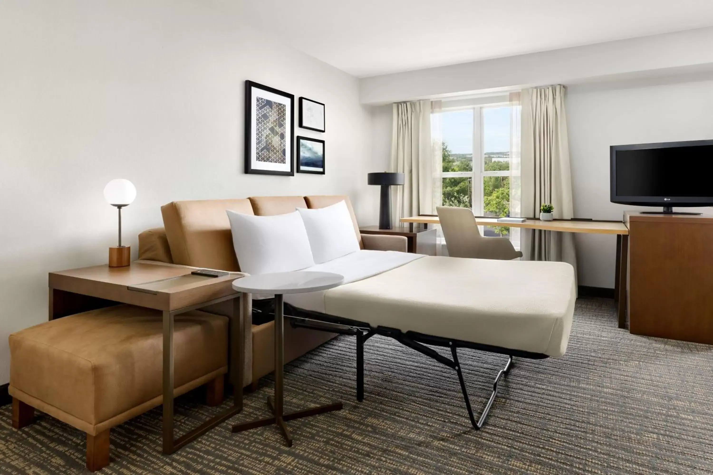 Bedroom, Seating Area in Residence Inn Potomac Mills Woodbridge