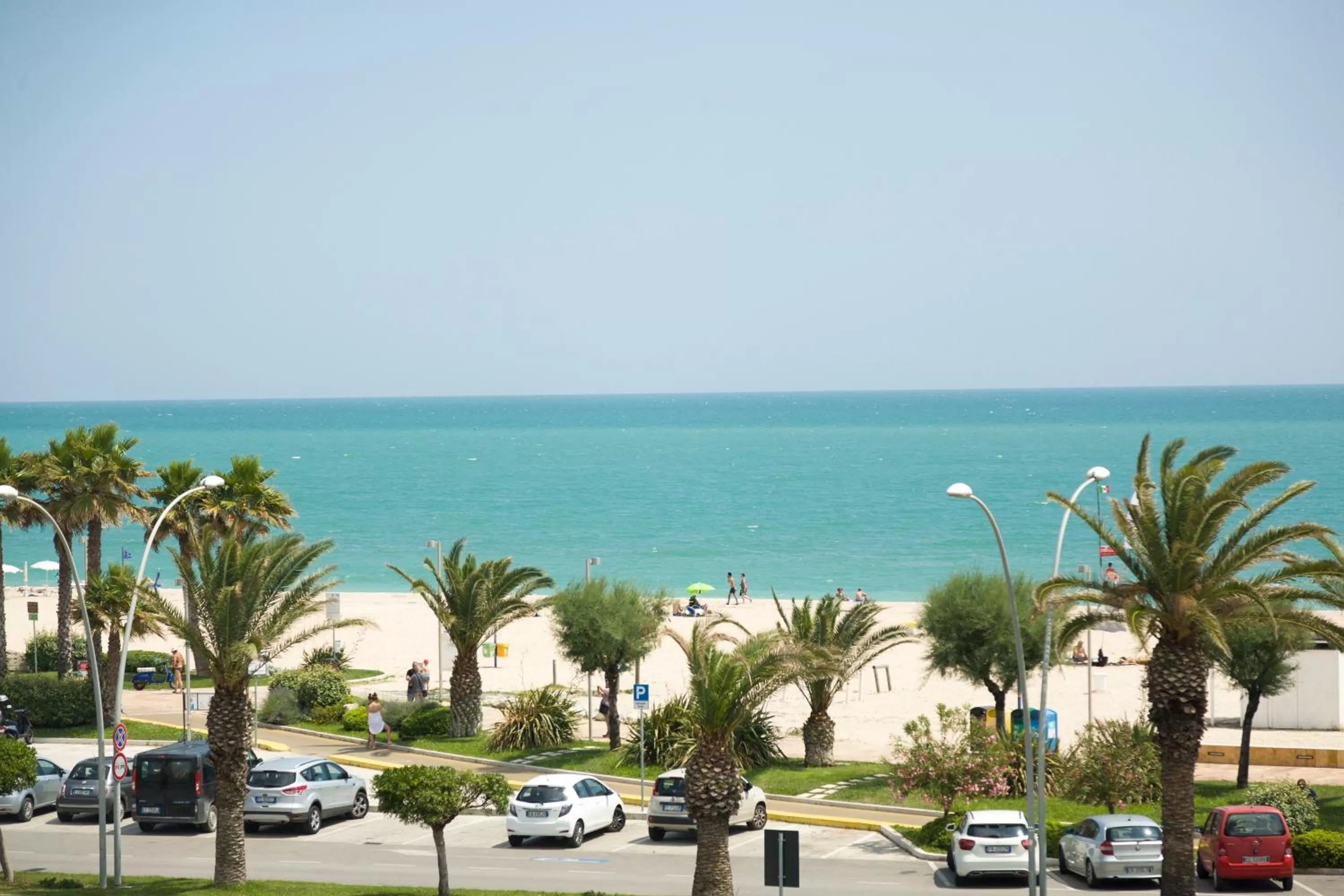 Sea view in Ghibli Hotel