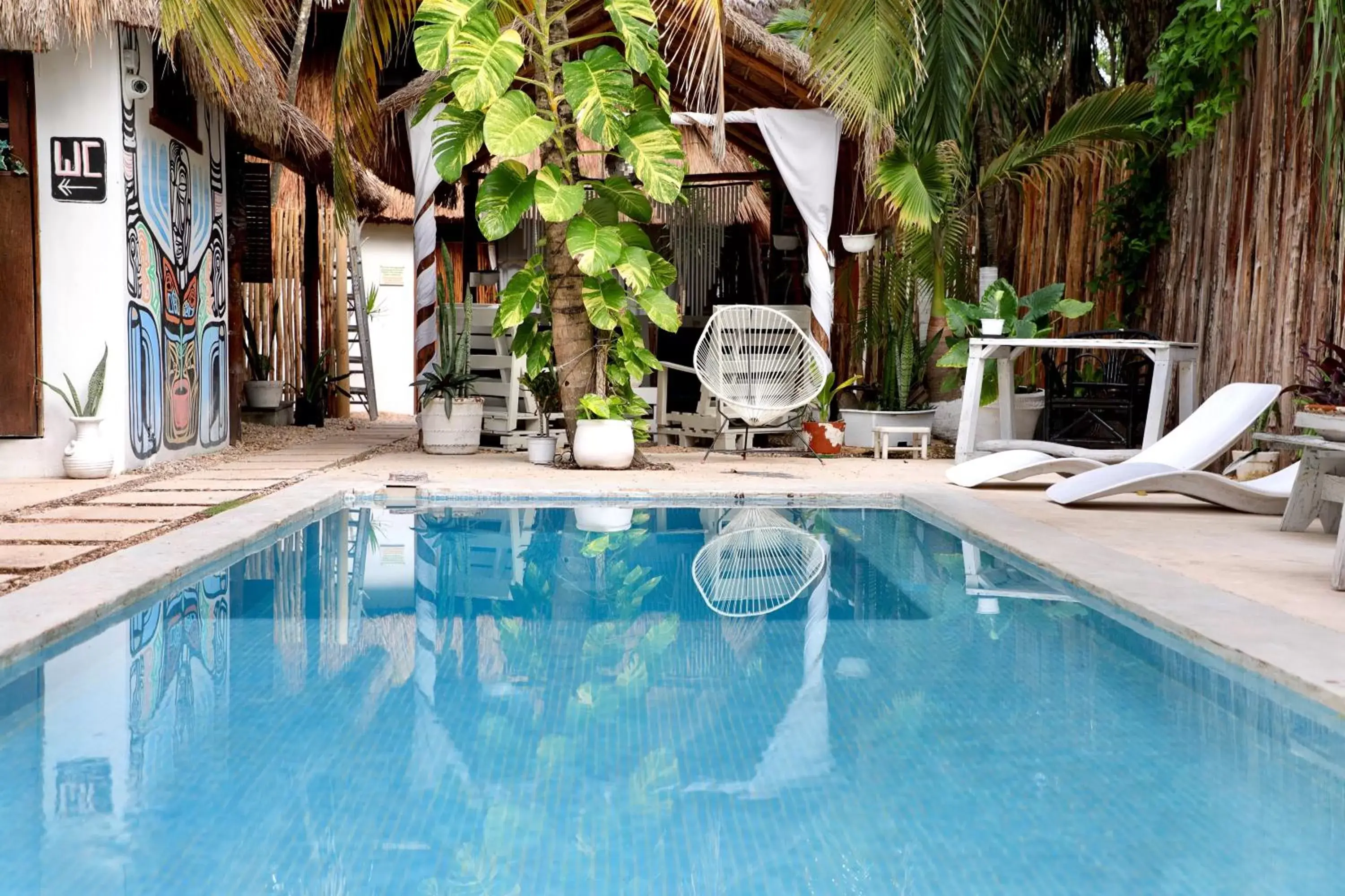 Pool view, Swimming Pool in Residencia Gorila