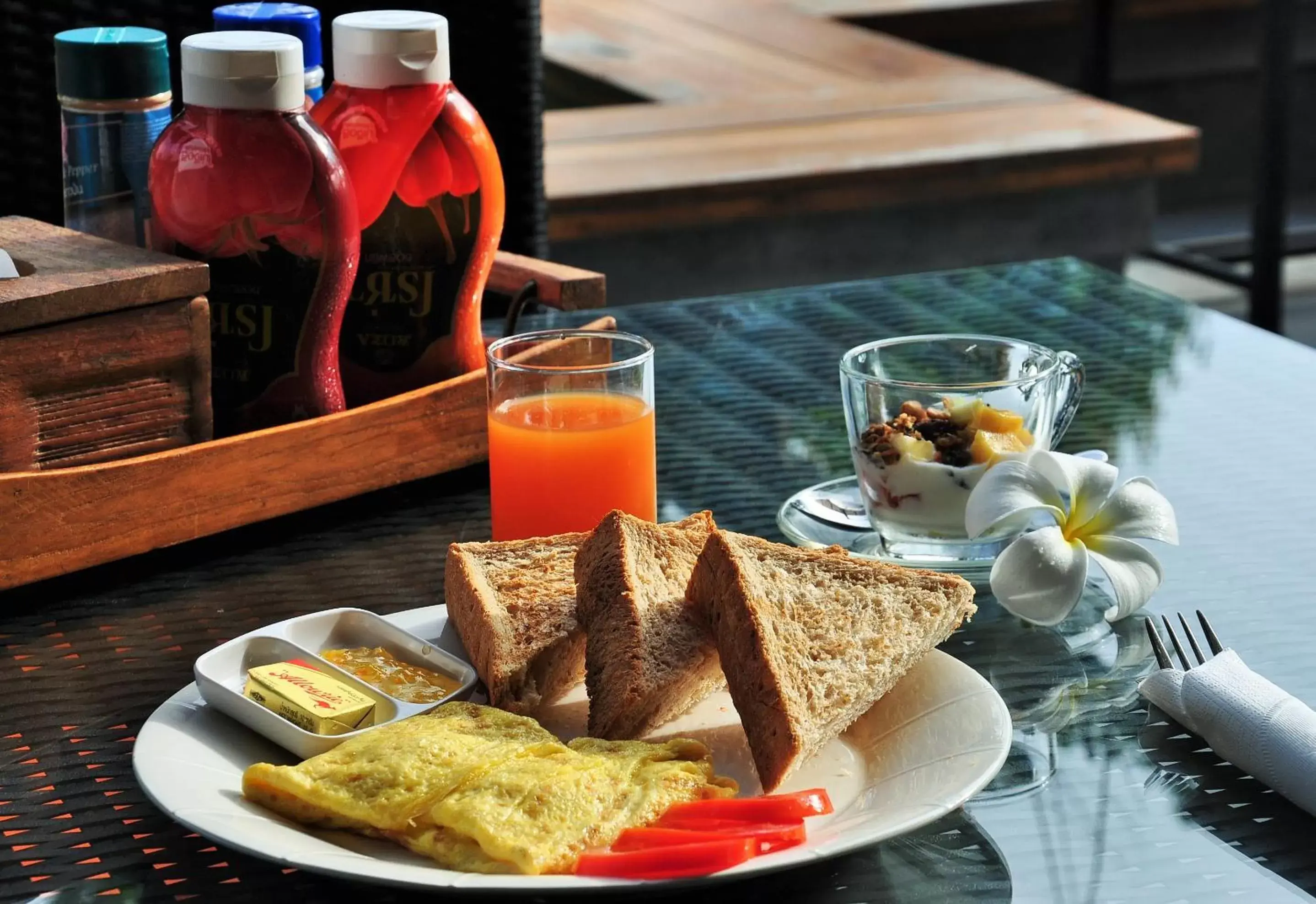 Breakfast, Food in Family House Zen Boutique Resort