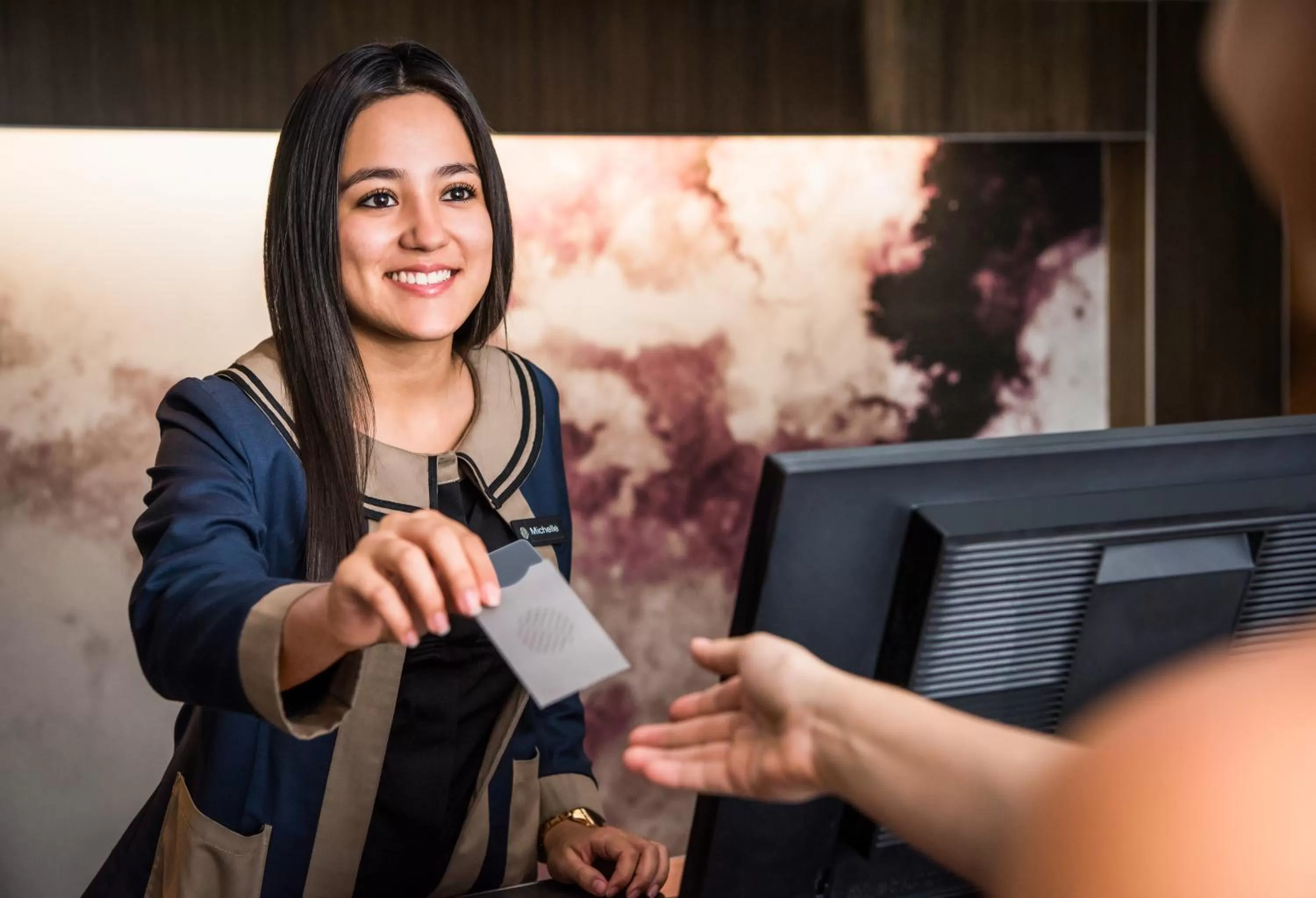 Lobby or reception in Pullman Miami Airport