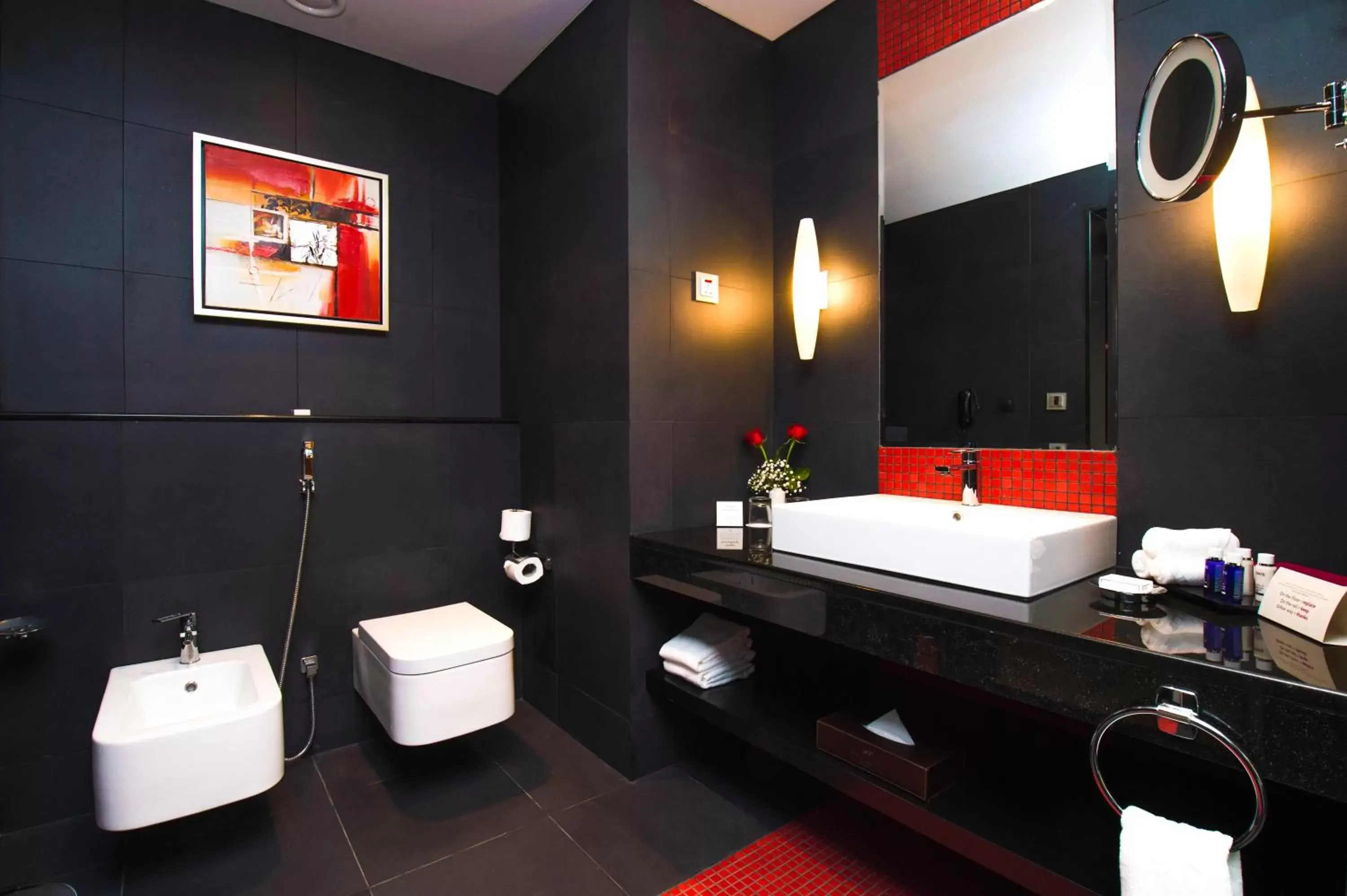 Bathroom in Crowne Plaza Riyadh - RDC Hotel & Convention, an IHG Hotel