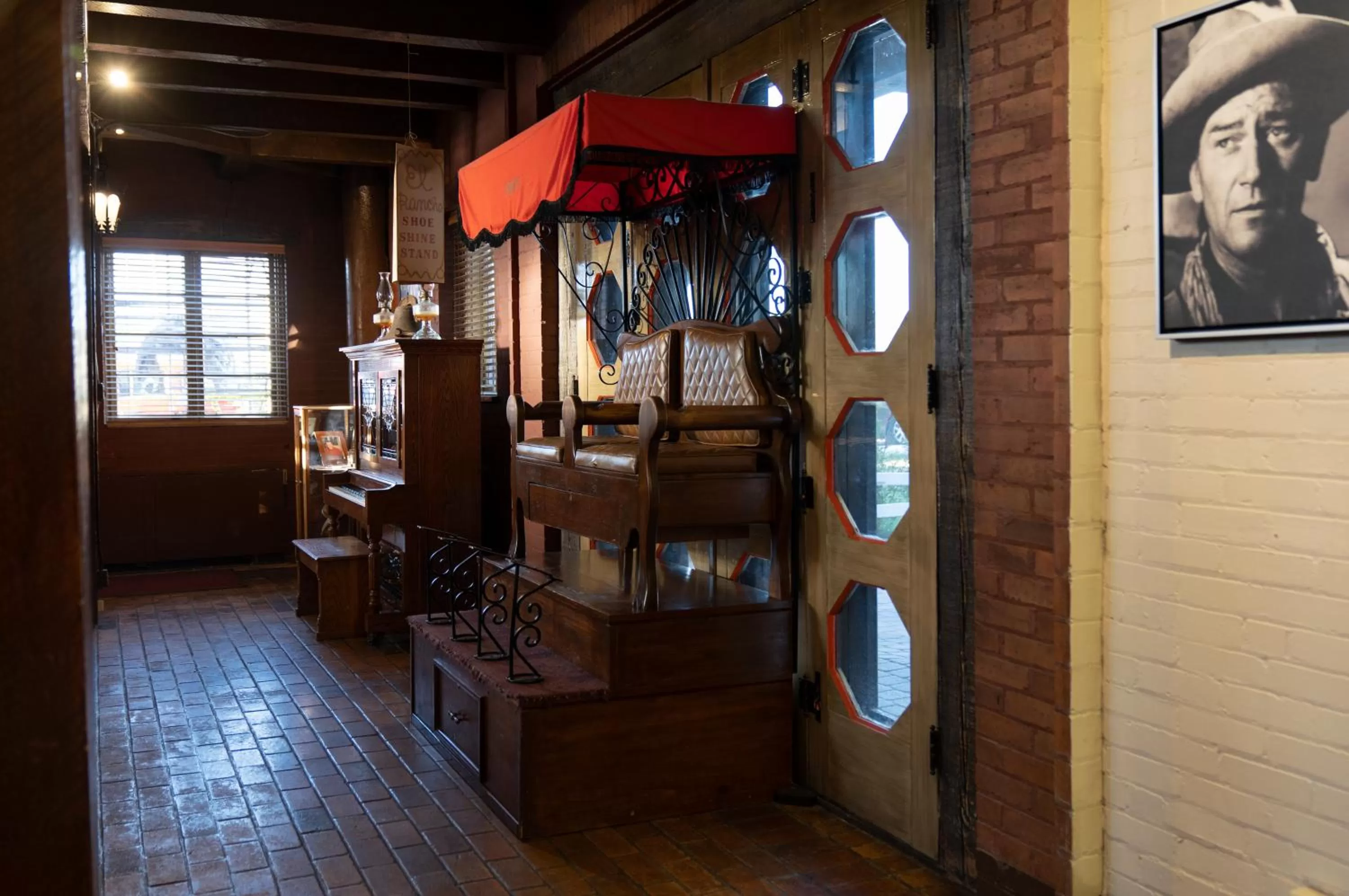 Lobby or reception in Hotel El Rancho