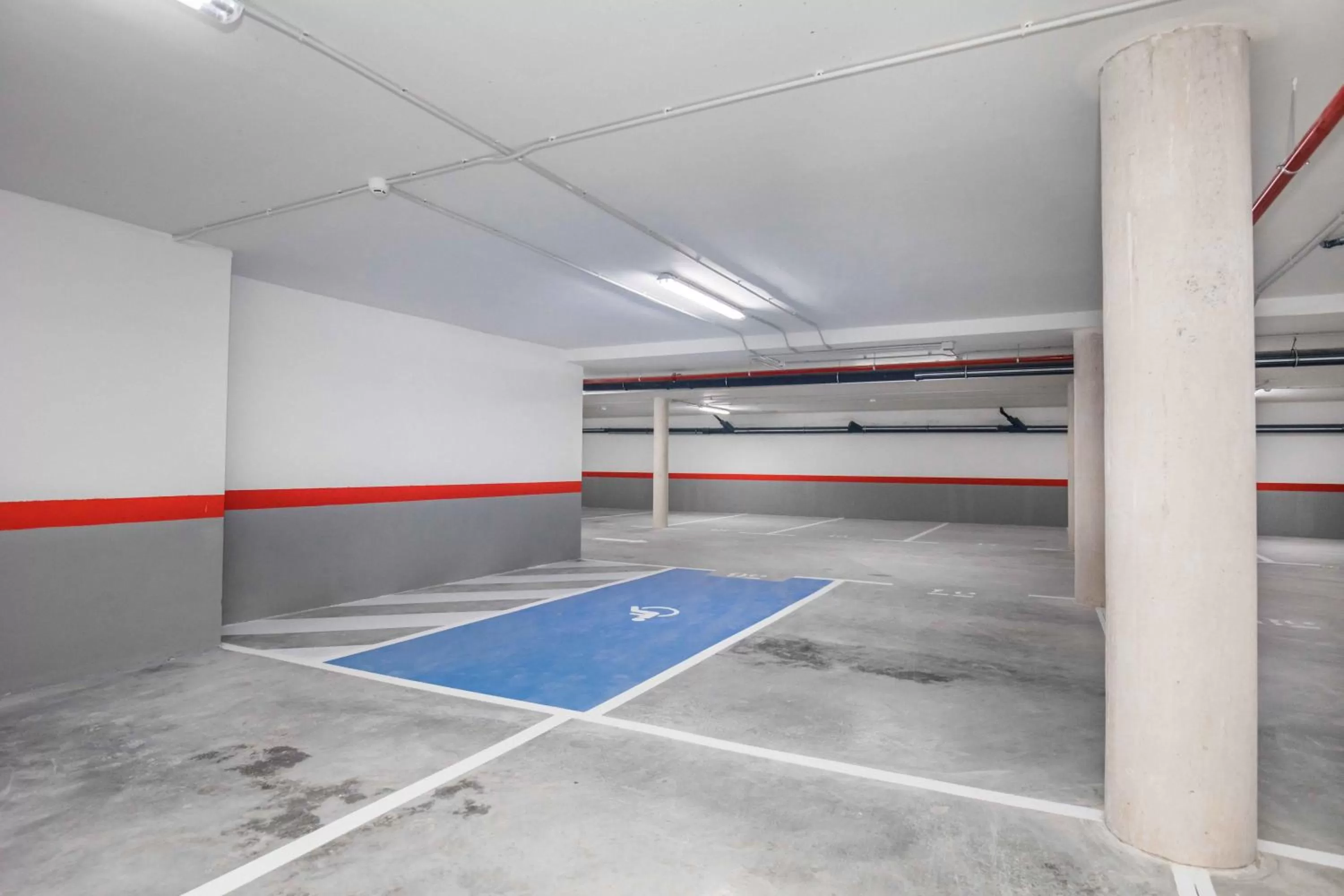 Facility for disabled guests in Hotel Ciudad De Ávila