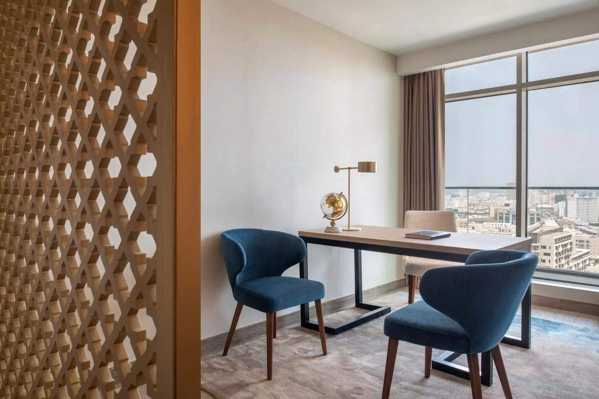 Photo of the whole room, Seating Area in Abesq Doha Hotel and Residences