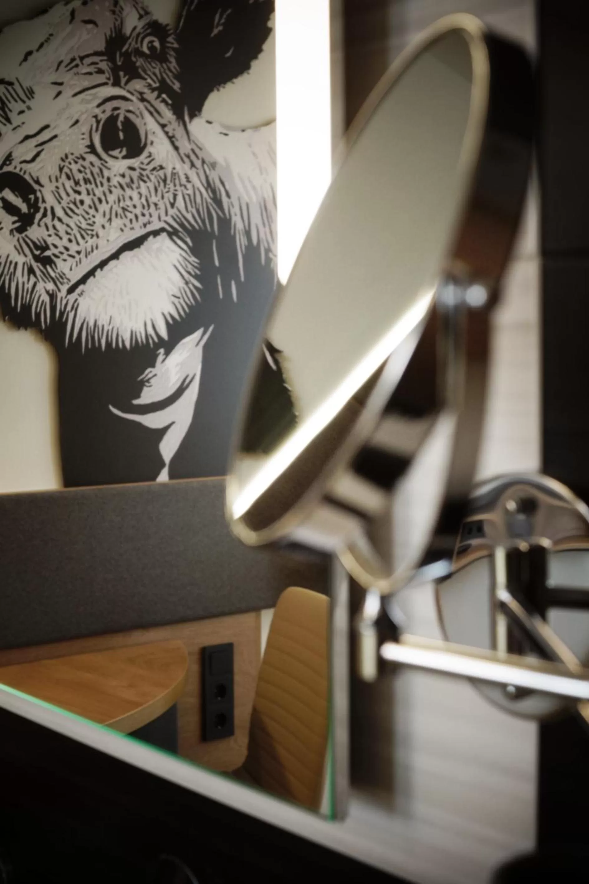 Decorative detail in Hotel Peterhof - urban lifestyle Kempten