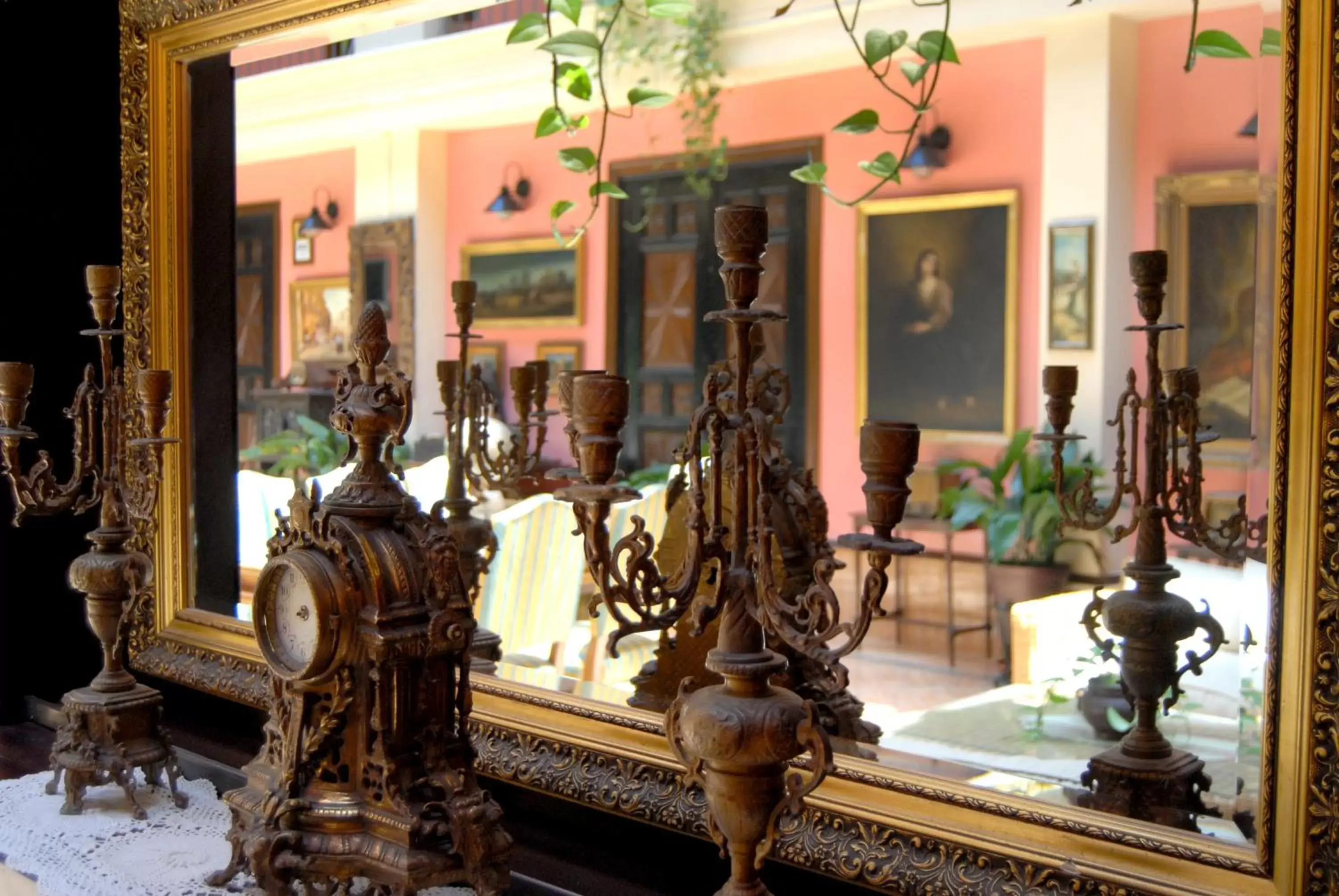 Decorative detail, Lounge/Bar in Hotel Pinomar