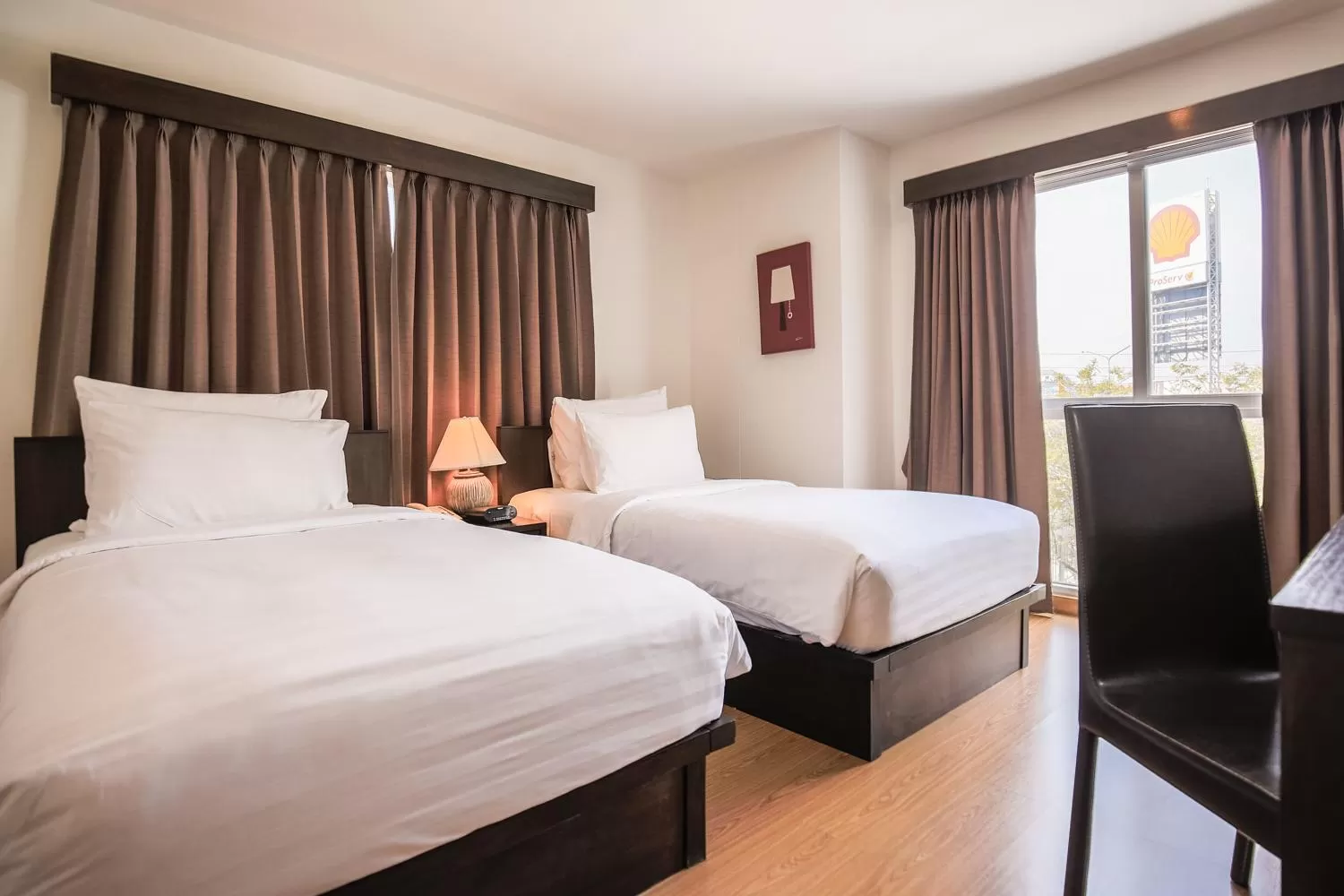 Kitchen or kitchenette, Bed in Northgate Ratchayothin