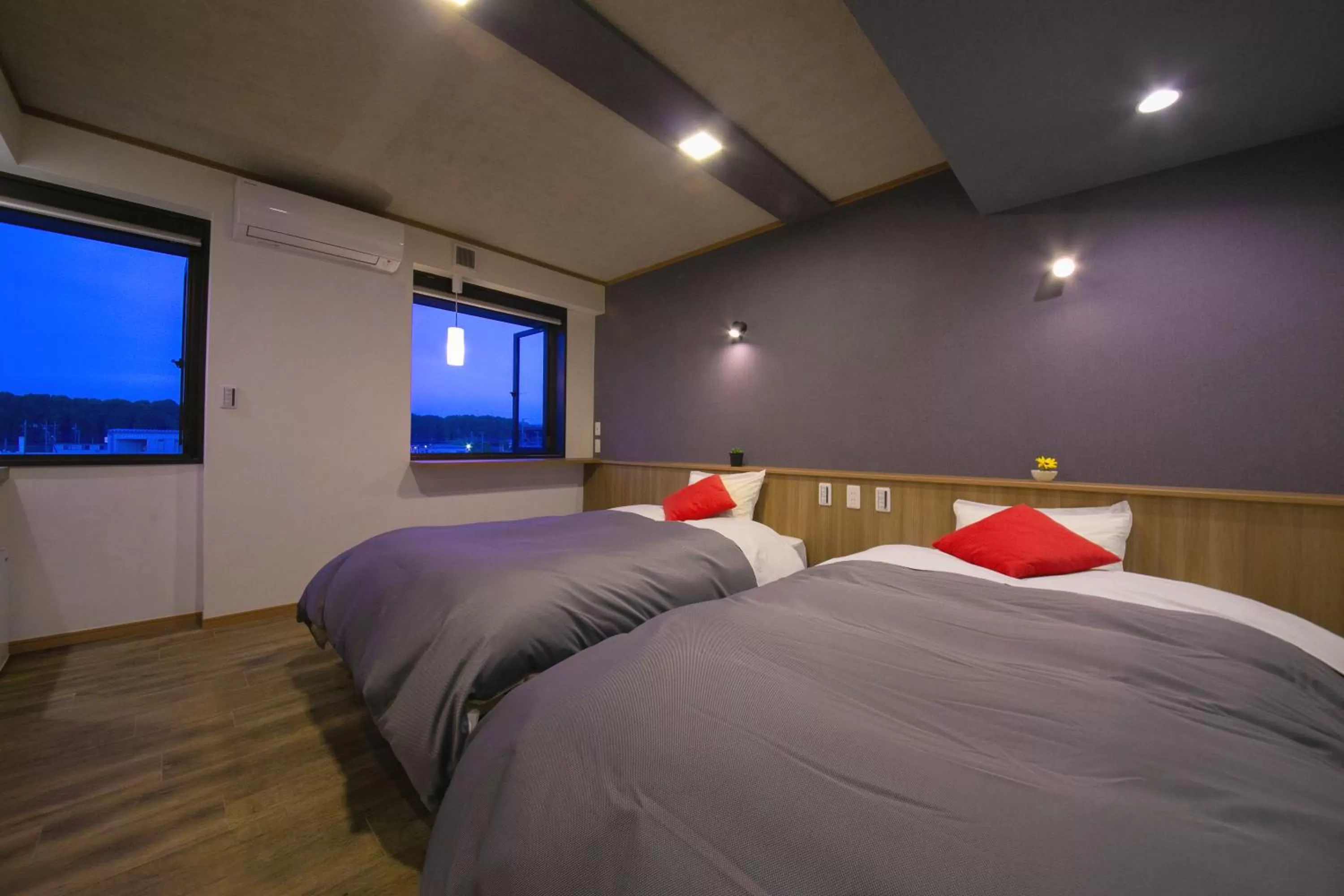 Bed in Narita AIC Airport Hotel