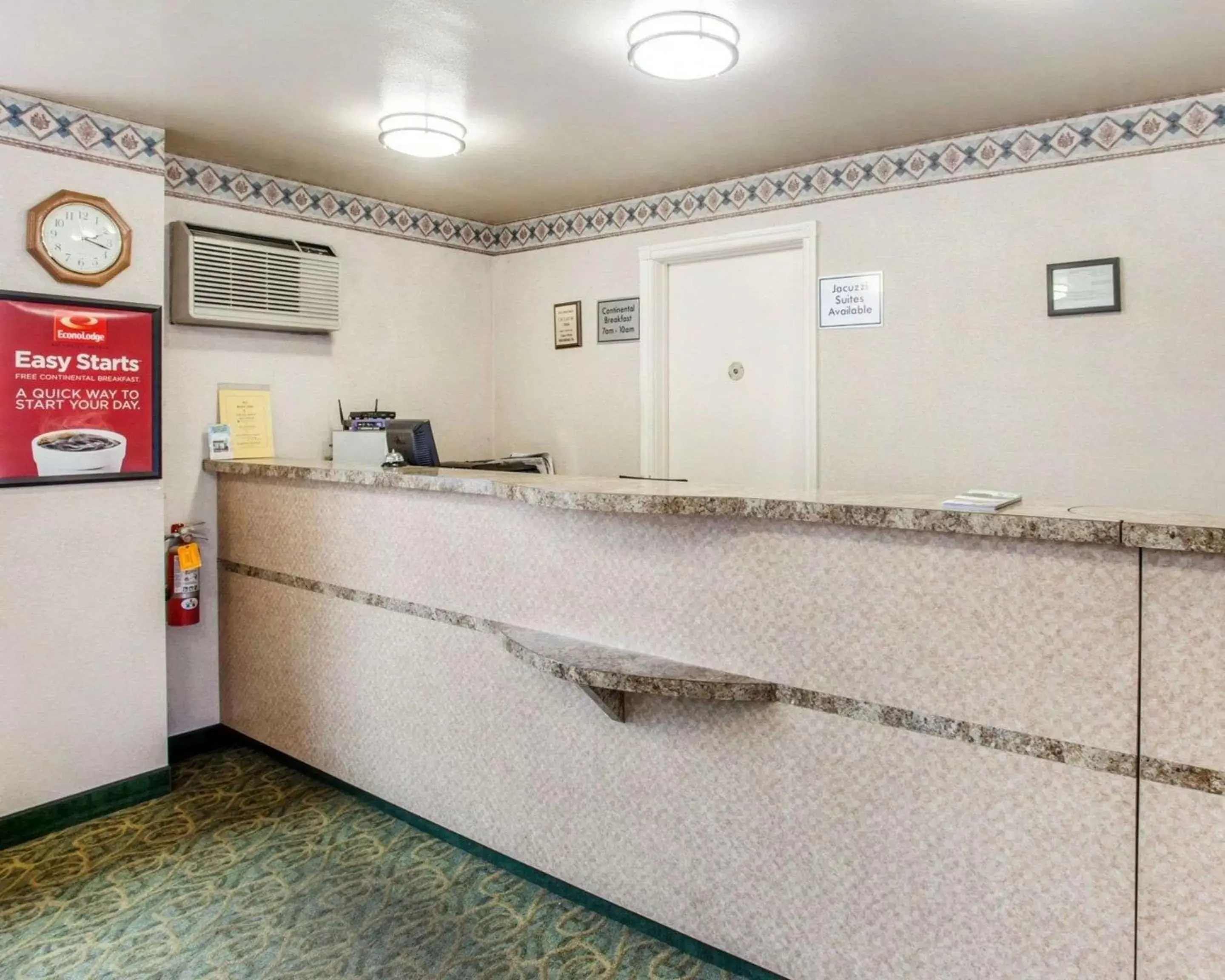 Lobby or reception, Lobby/Reception in Econo Lodge Vancouver