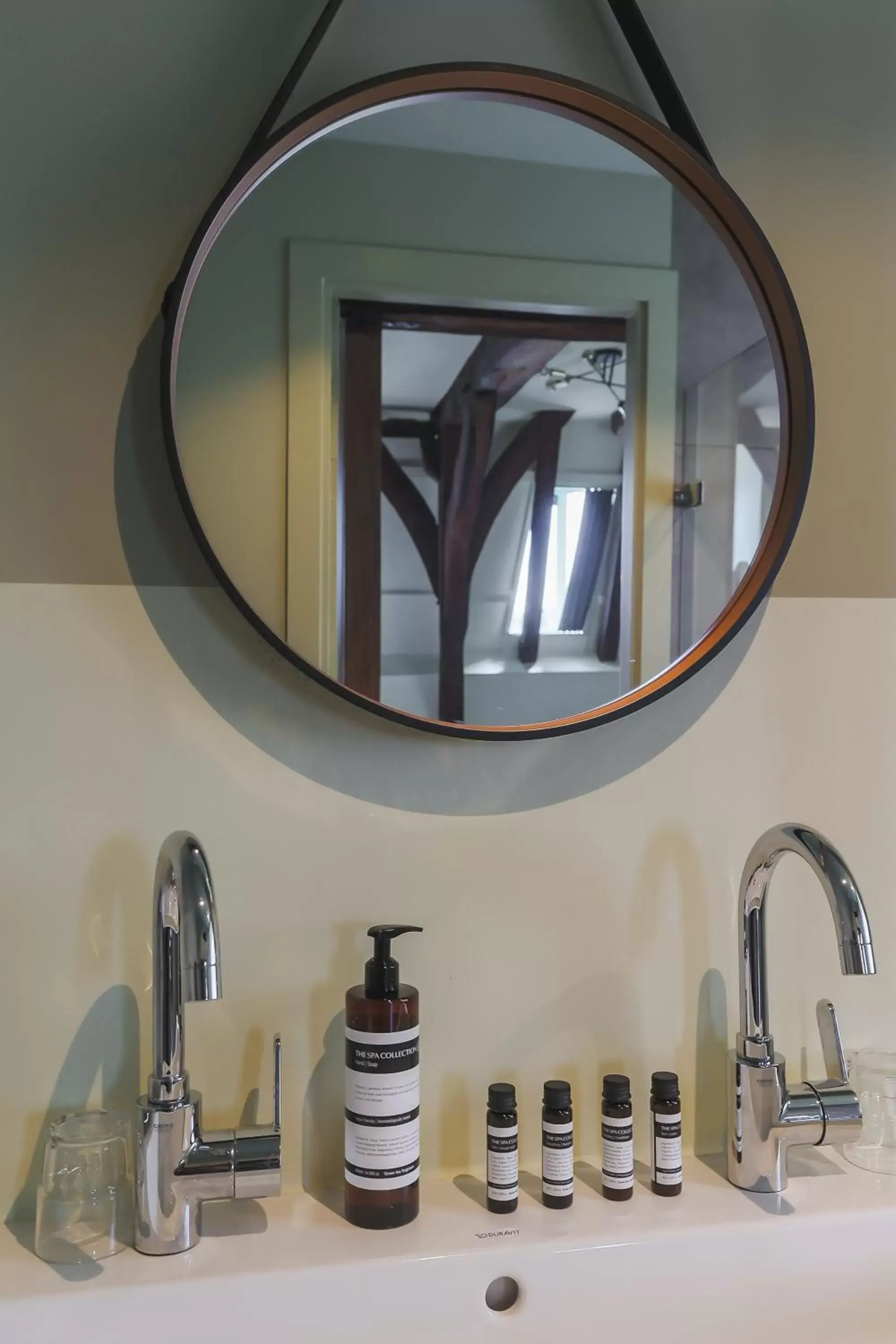 Bathroom in Hotel Corps de Garde